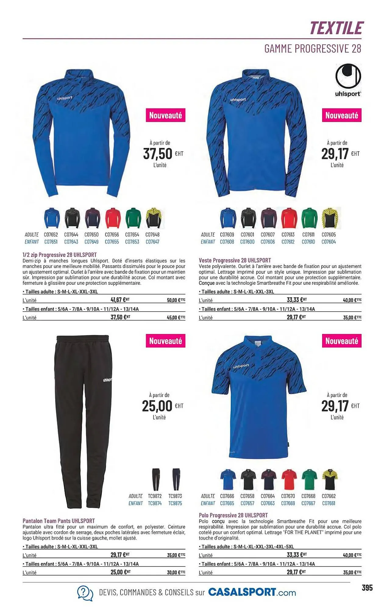 Catalogue Casal Sport du 22 janvier au 31 décembre 2026 - Catalogue page 367