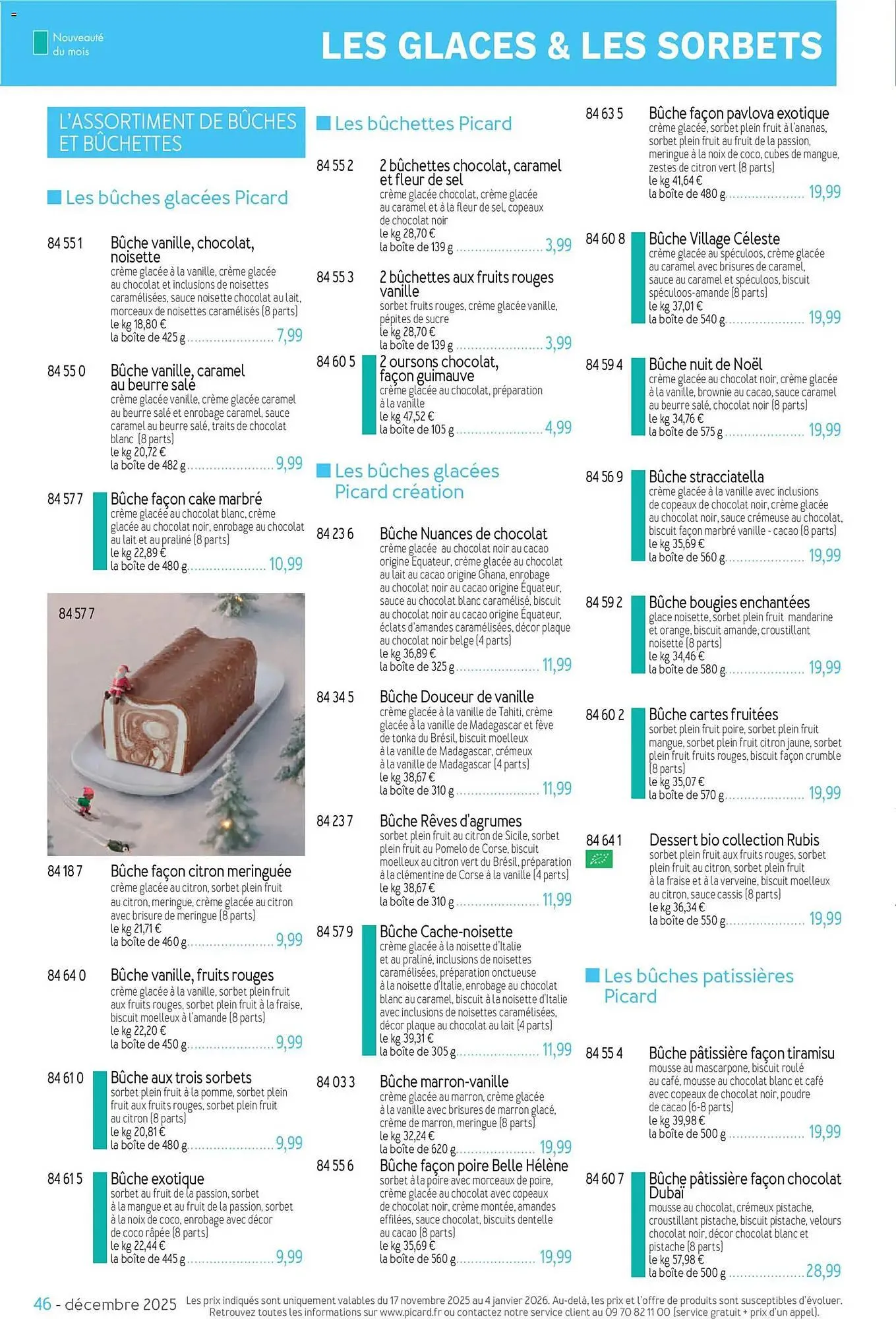 Catalogue Picard du 17 novembre au 4 janvier 2026 - Catalogue page 46