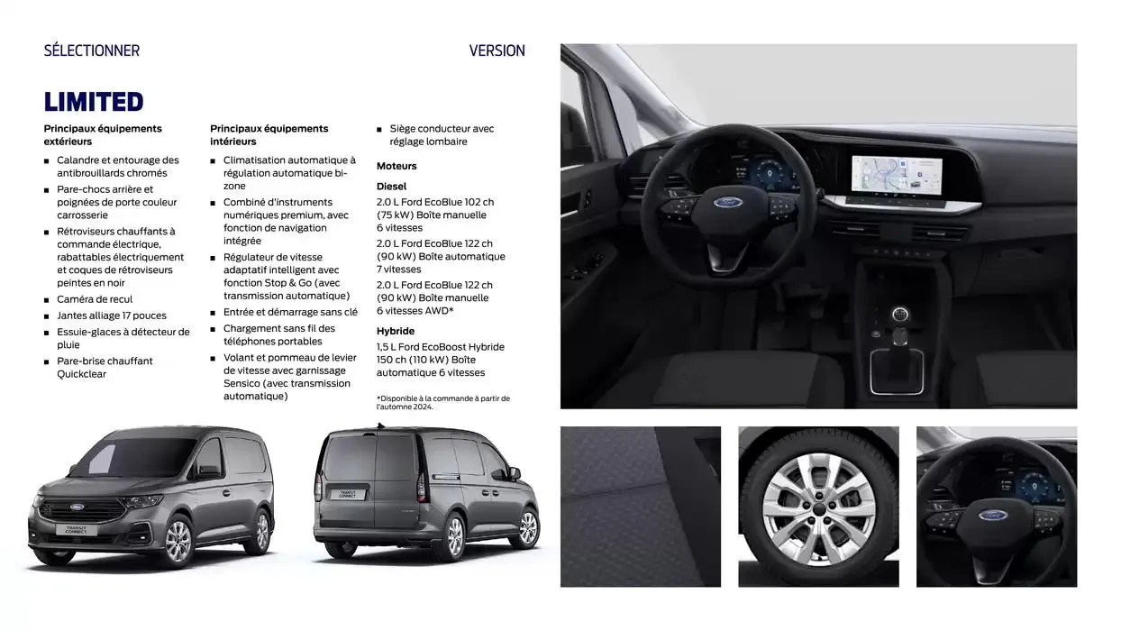 Ford Nouveau Transit Connect du 14 janvier au 10 janvier 2026 - Catalogue page 5
