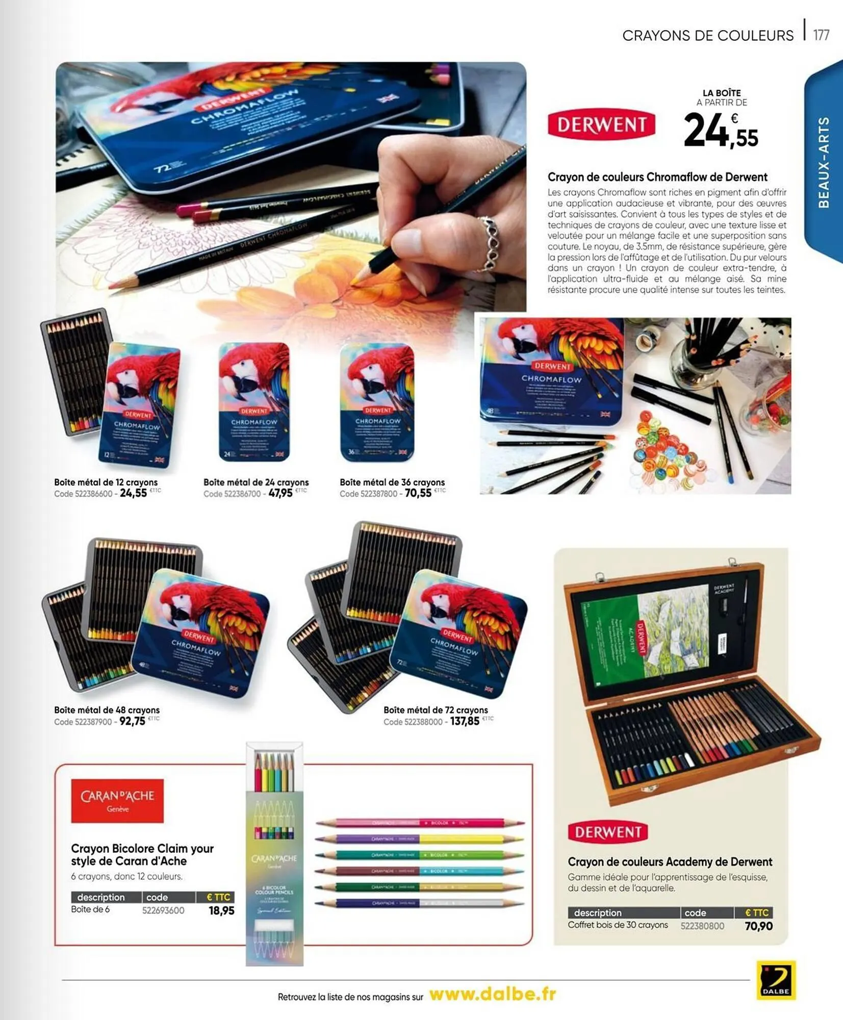Catalogue Dalbe du 23 janvier au 31 décembre 2026 - Catalogue page 181