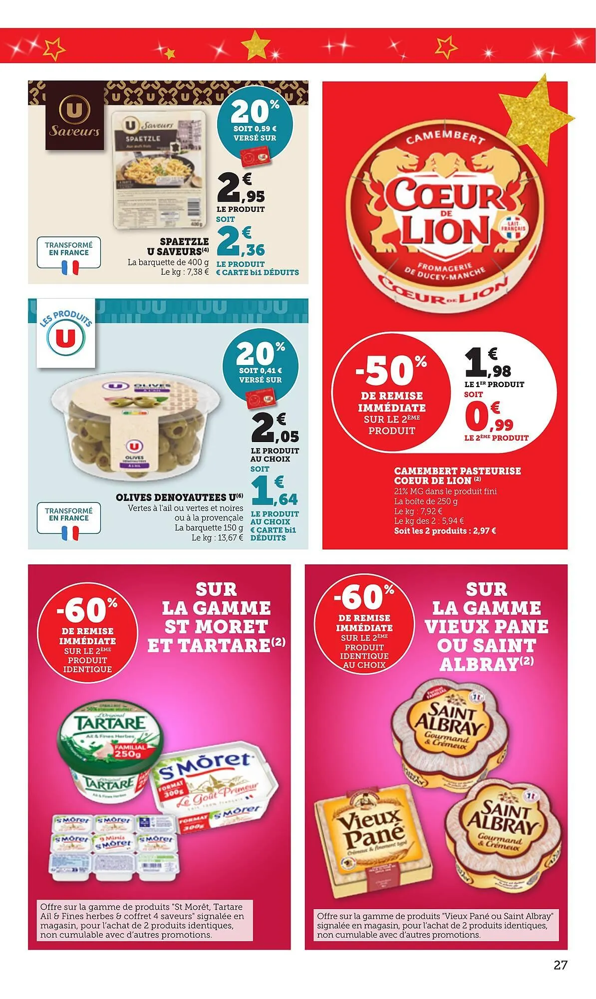 Catalogue Bi1 du 9 décembre au 24 décembre 2025 - Catalogue page 27