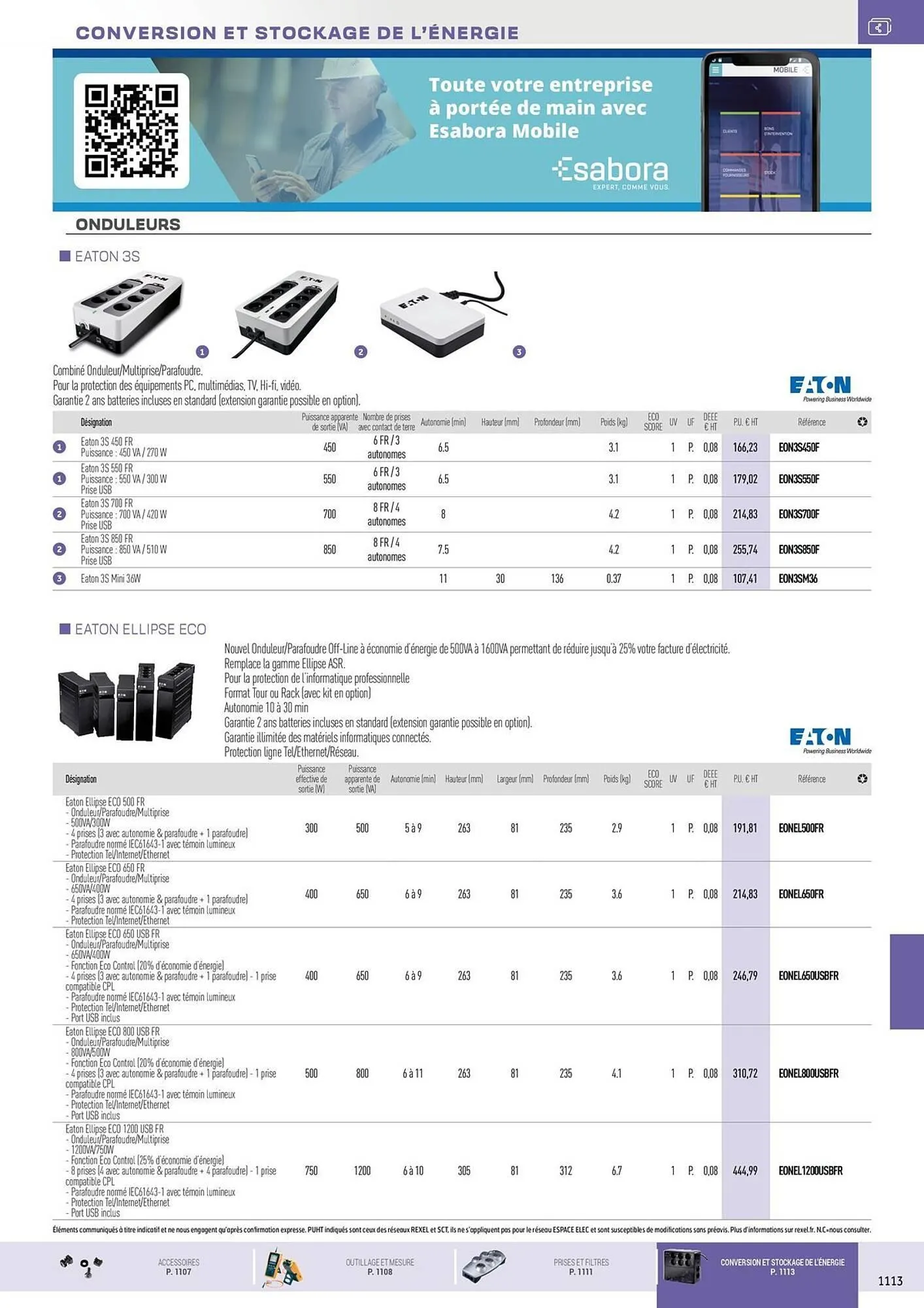 Catalogue Rexel du 31 octobre au 31 décembre 2025 - Catalogue page 33