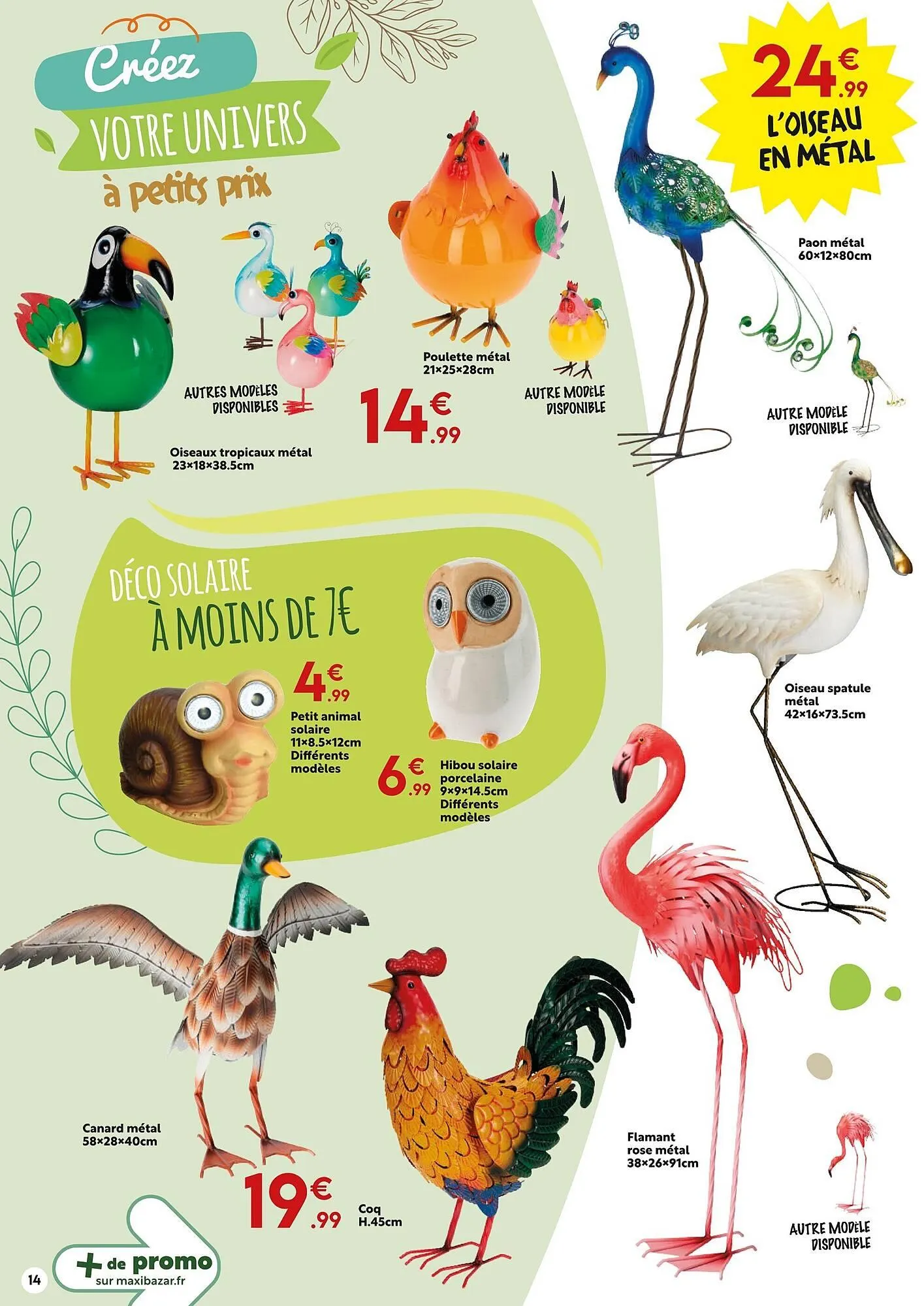 Catalogue Maxi Bazar du 4 mars au 29 mars 2026 - Catalogue page 14