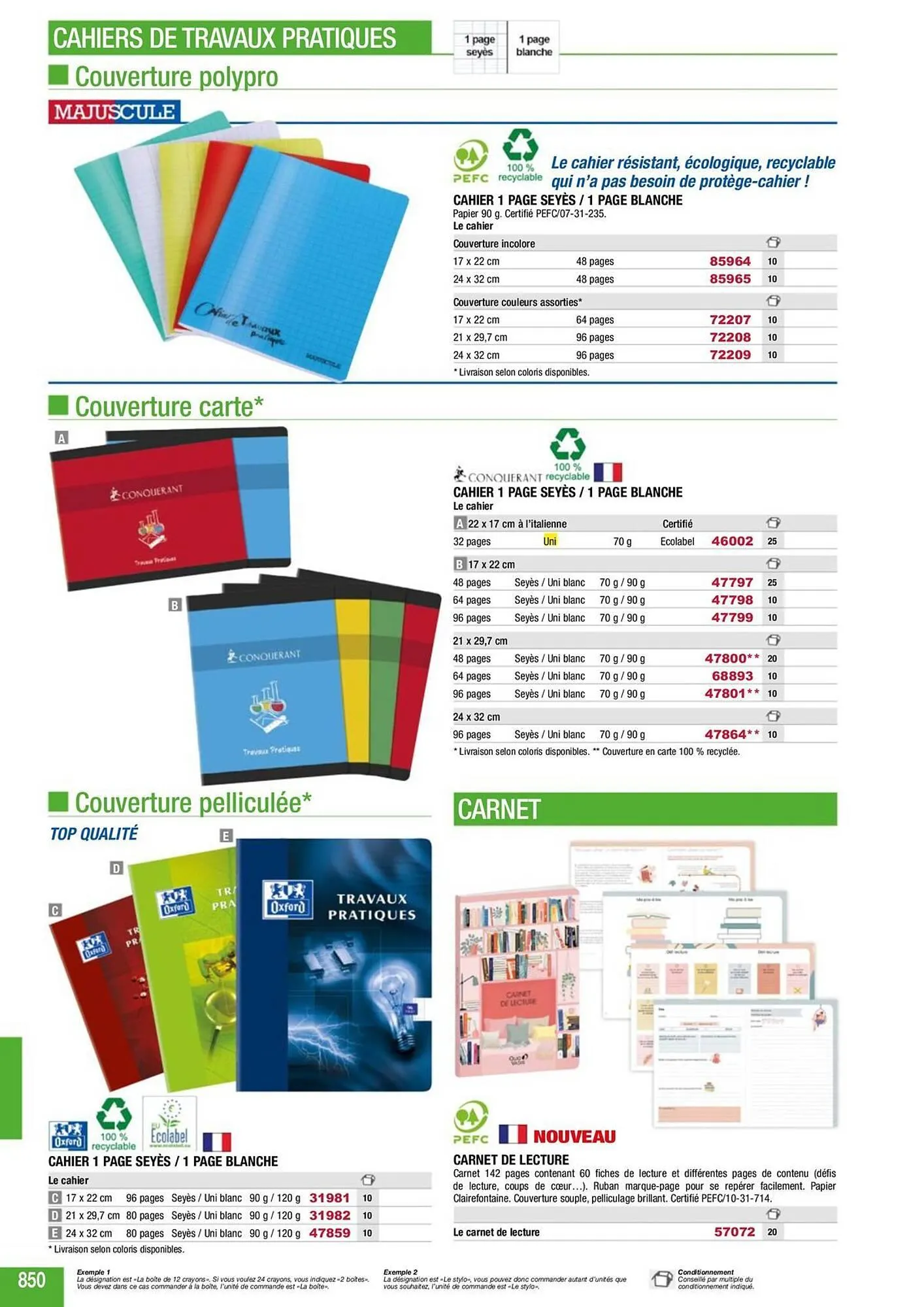 Catalogue Majuscule du 5 mars au 31 décembre 2025 - Catalogue page 874