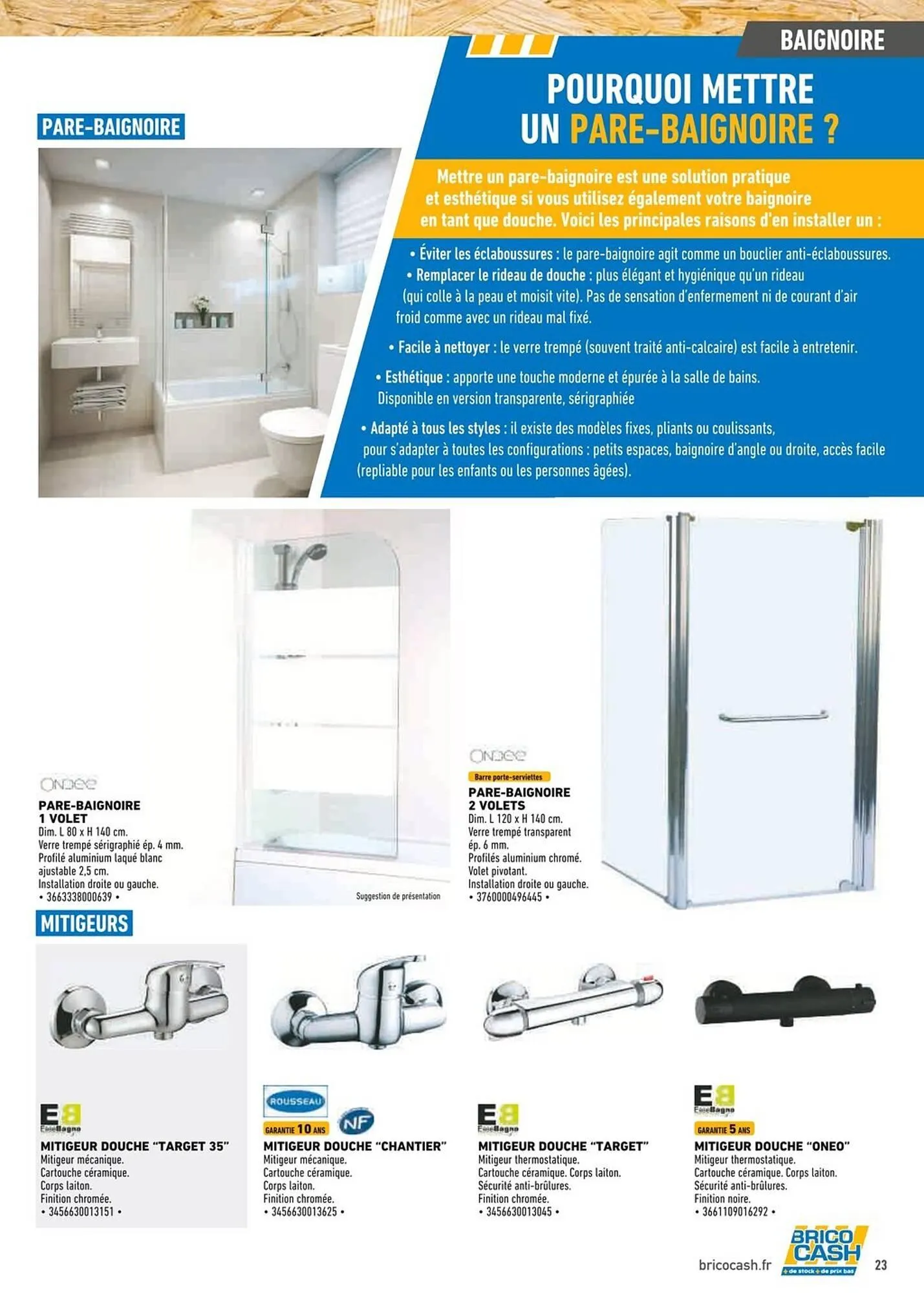 Catalogue Brico Cash du 3 octobre au 31 décembre 2025 - Catalogue page 23