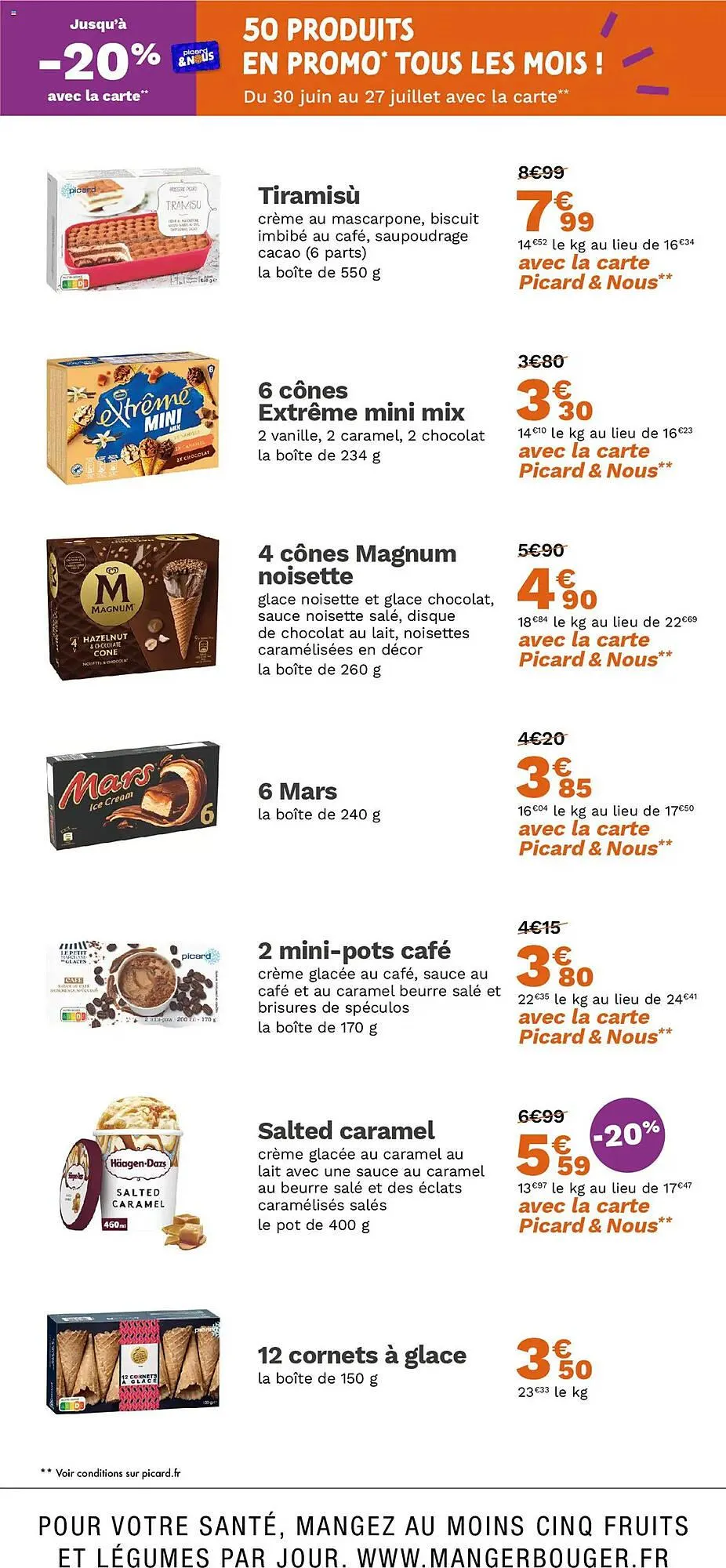Catalogue Picard du 30 juin au 27 juillet 2025 - Catalogue page 13