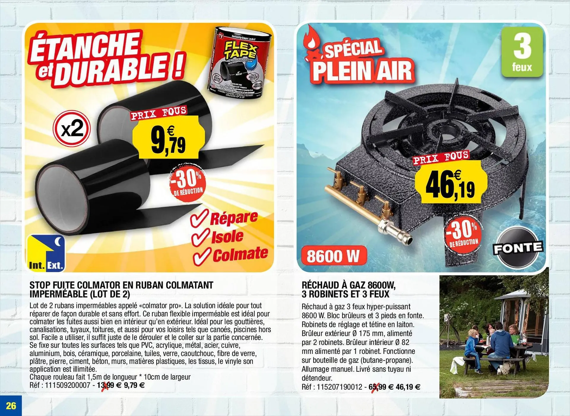 Catalogue Outiror du 10 août au 24 août 2023 - Catalogue page 26