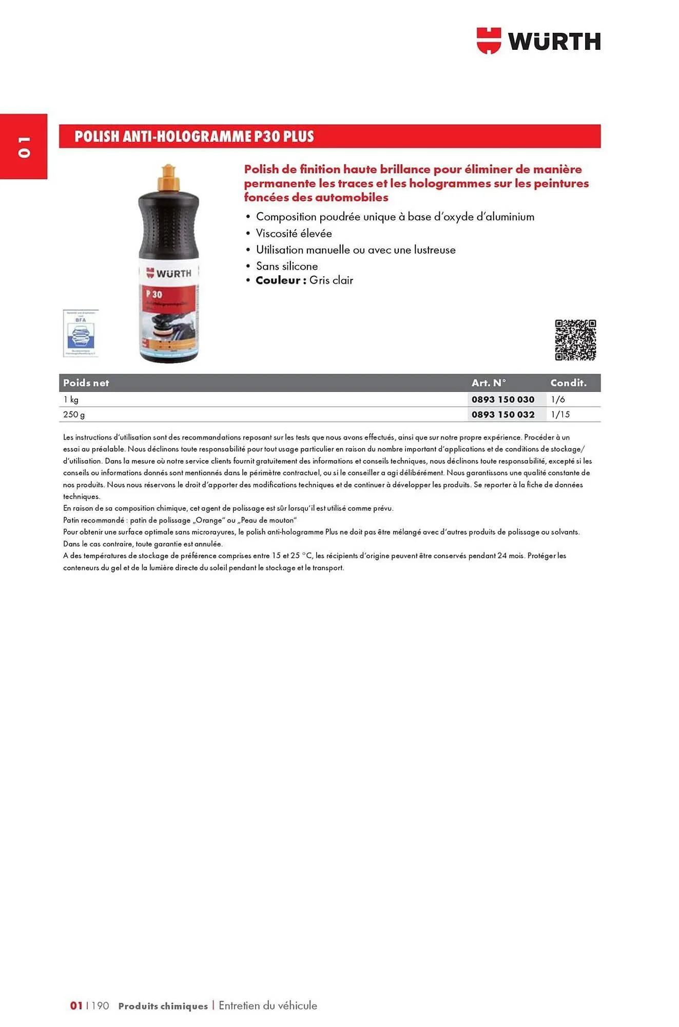 Catalogue Würth du 12 mai au 31 décembre 2025 - Catalogue page 198