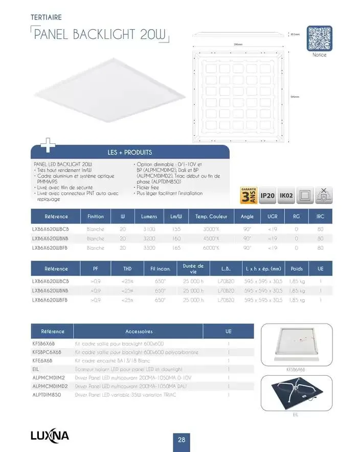 LUXNA 2025 du 1 janvier au 31 décembre 2026 - Catalogue page 30