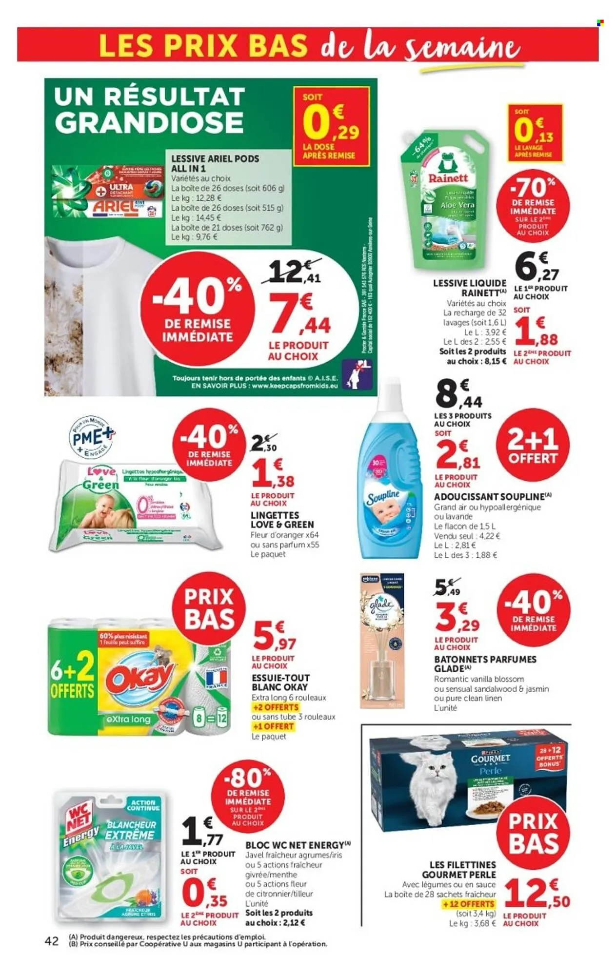 Catalogue Hyper U du 19 mai au 31 mai 2026 - Catalogue page 42