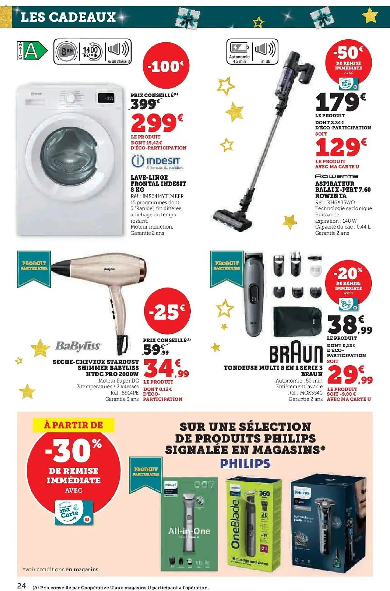 Catalogue Super U du 2 décembre au 24 décembre 2025 - Catalogue page 24