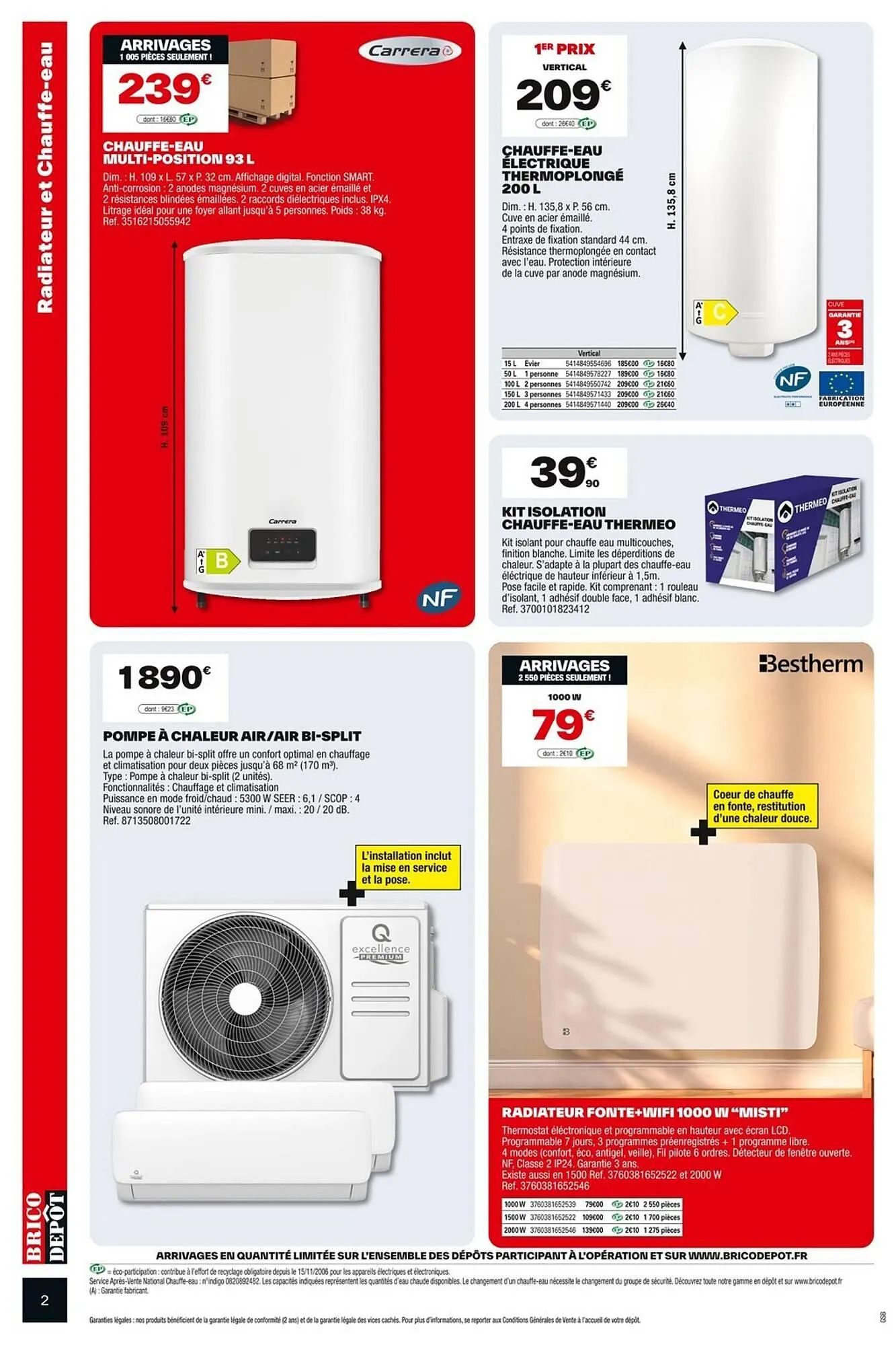 Catalogue Brico Dépôt du 7 novembre au 20 novembre 2025 - Catalogue page 2