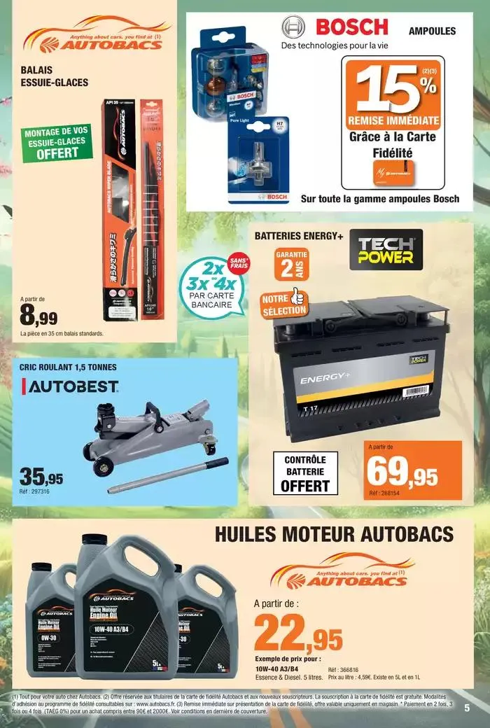 PNEUMATIQUES TOUTES SAISONS du 20 mars au 23 avril 2025 - Catalogue page 5