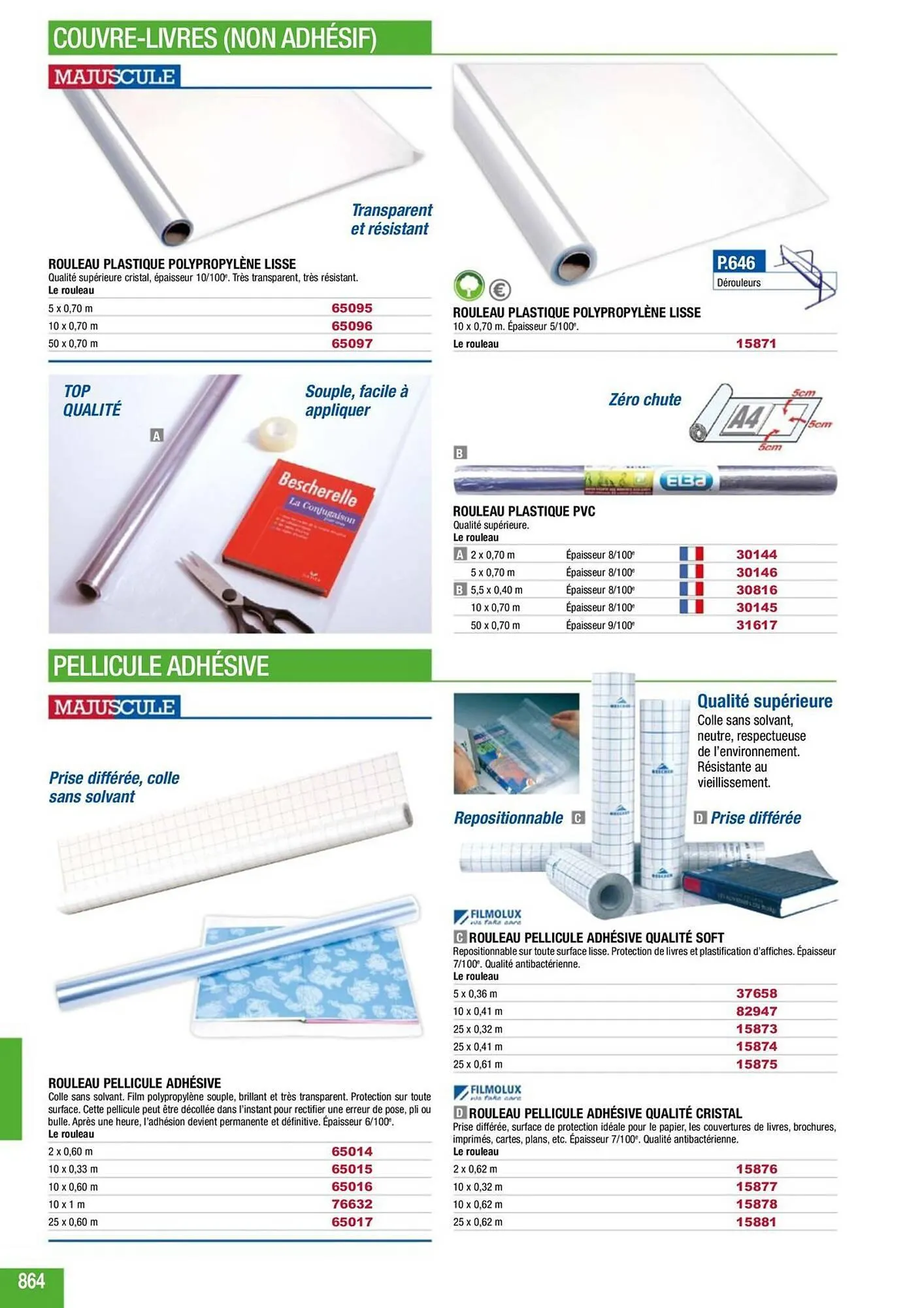 Catalogue Majuscule du 4 mars au 31 décembre 2025 - Catalogue page 888