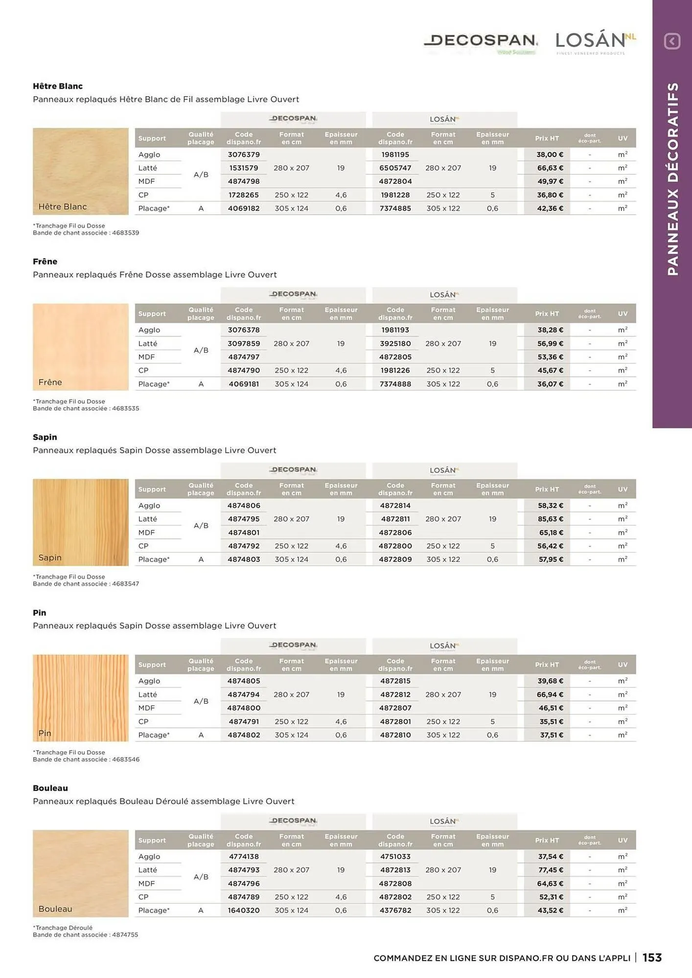 Catalogue Dispano du 8 avril au 31 décembre 2026 - Catalogue page 153