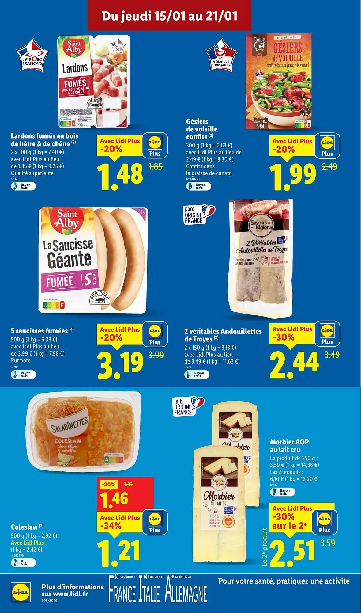 Catalogue Lidl du 15 janvier au 21 janvier 2026 - Catalogue page 10