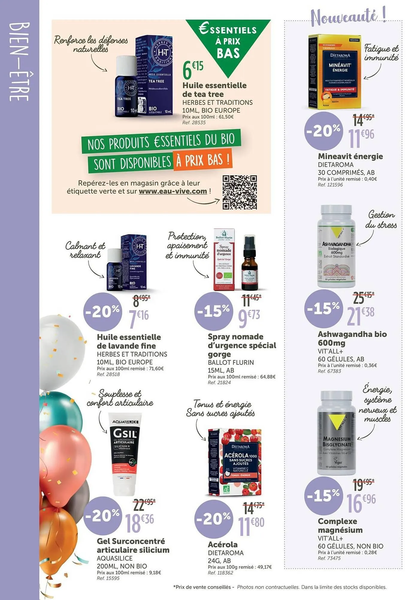 Catalogue L'Eau Vive du 1 octobre au 31 octobre 2025 - Catalogue page 6