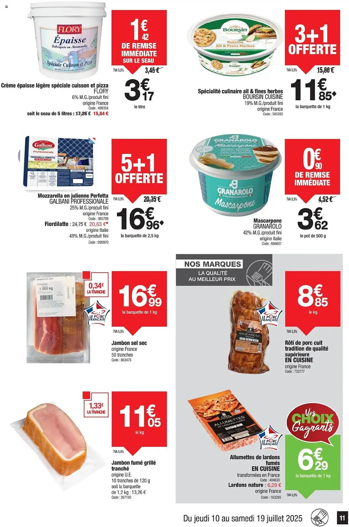 Catalogue Promocash du 10 juillet au 19 juillet 2025 - Catalogue page 11