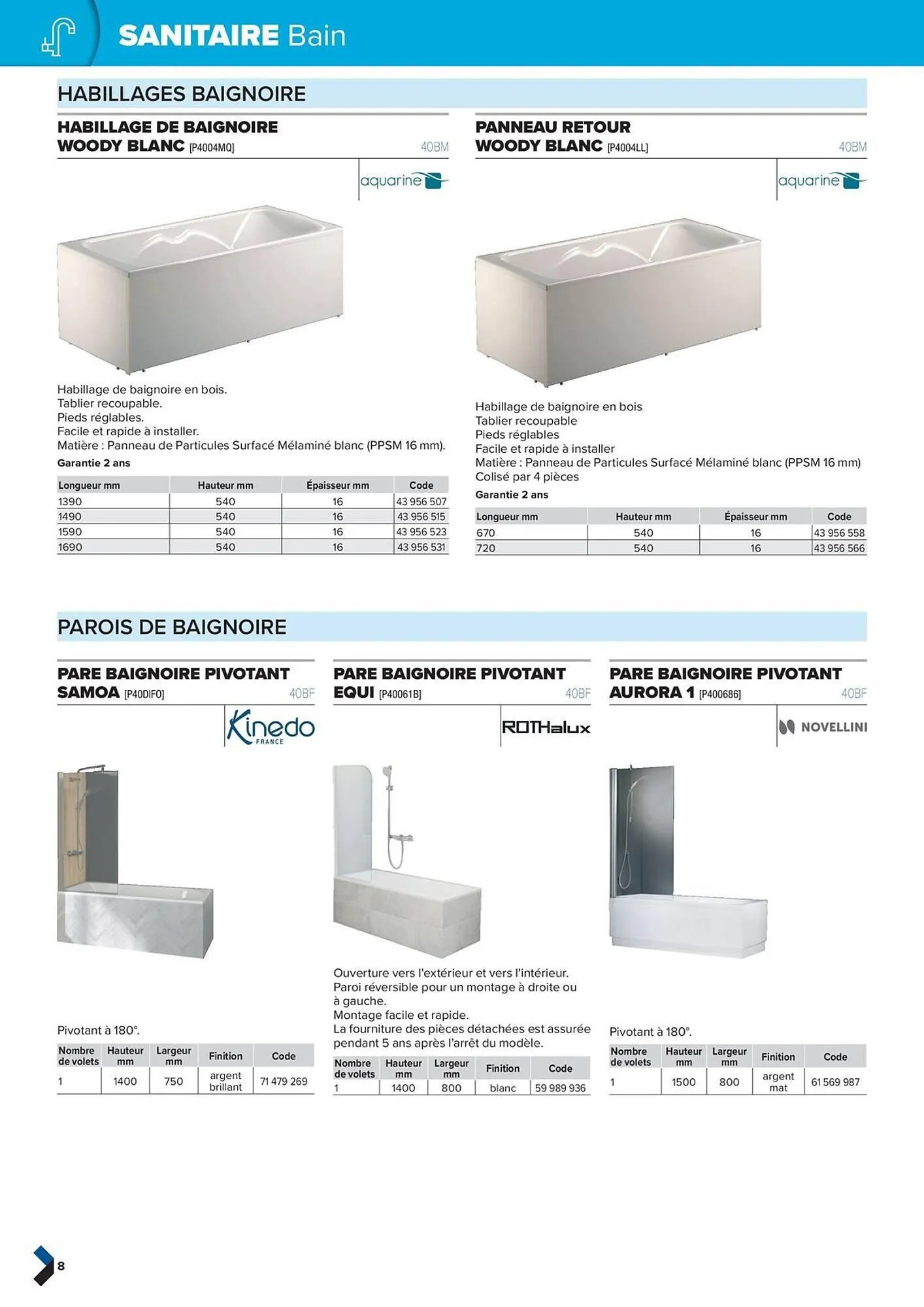 Catalogue Prolians du 2 octobre au 31 décembre 2025 - Catalogue page 8