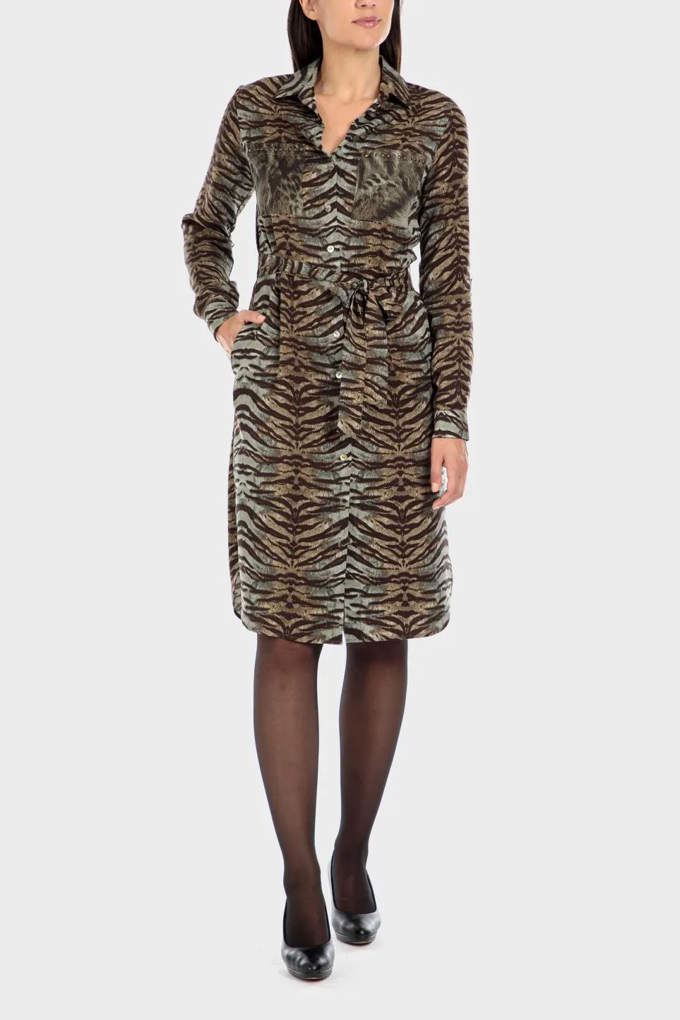 Robe animal print