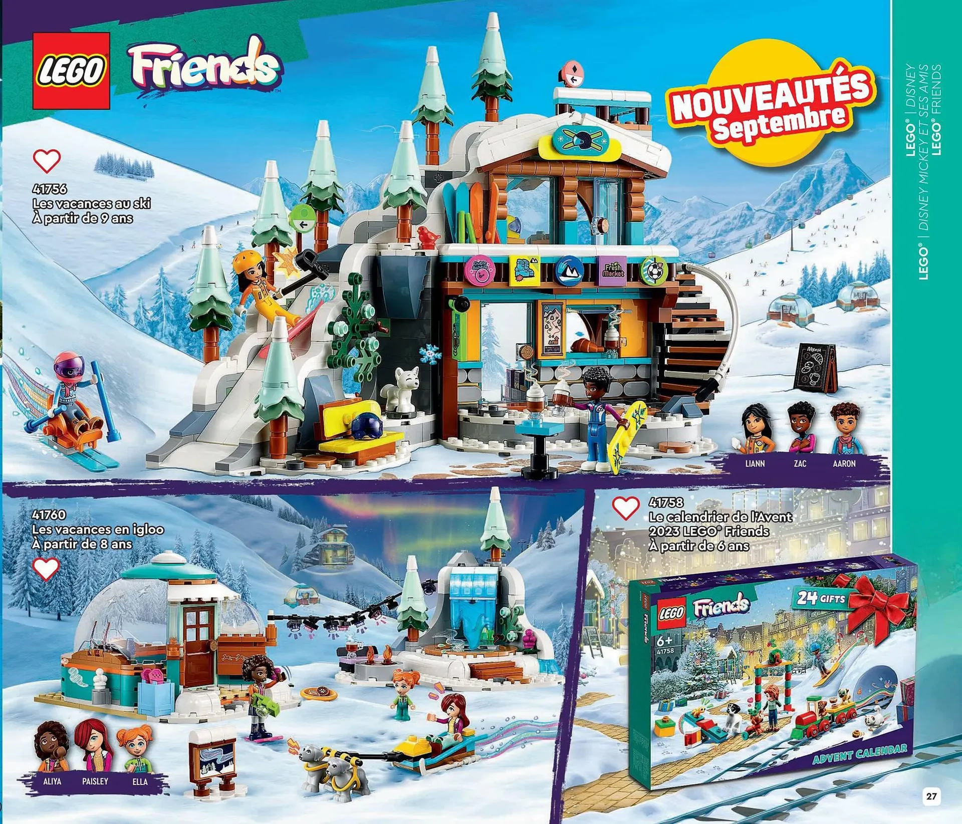 Catalogue LEGO du 13 juillet au 26 juillet 2023 - Catalogue page 27