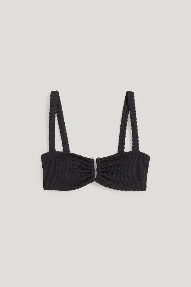 Bikini top - bandeau - padded - LYCRA® XTRA LIFE™