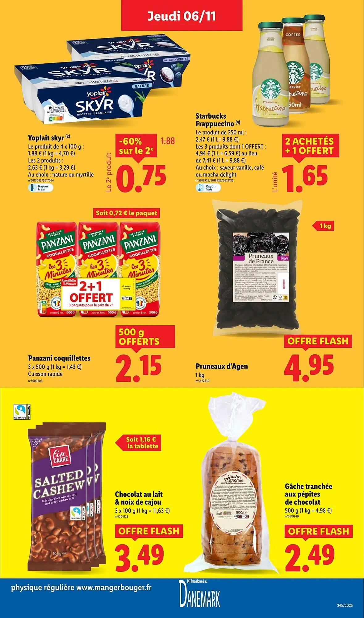 Catalogue Lidl du 6 novembre au 12 novembre 2025 - Catalogue page 17