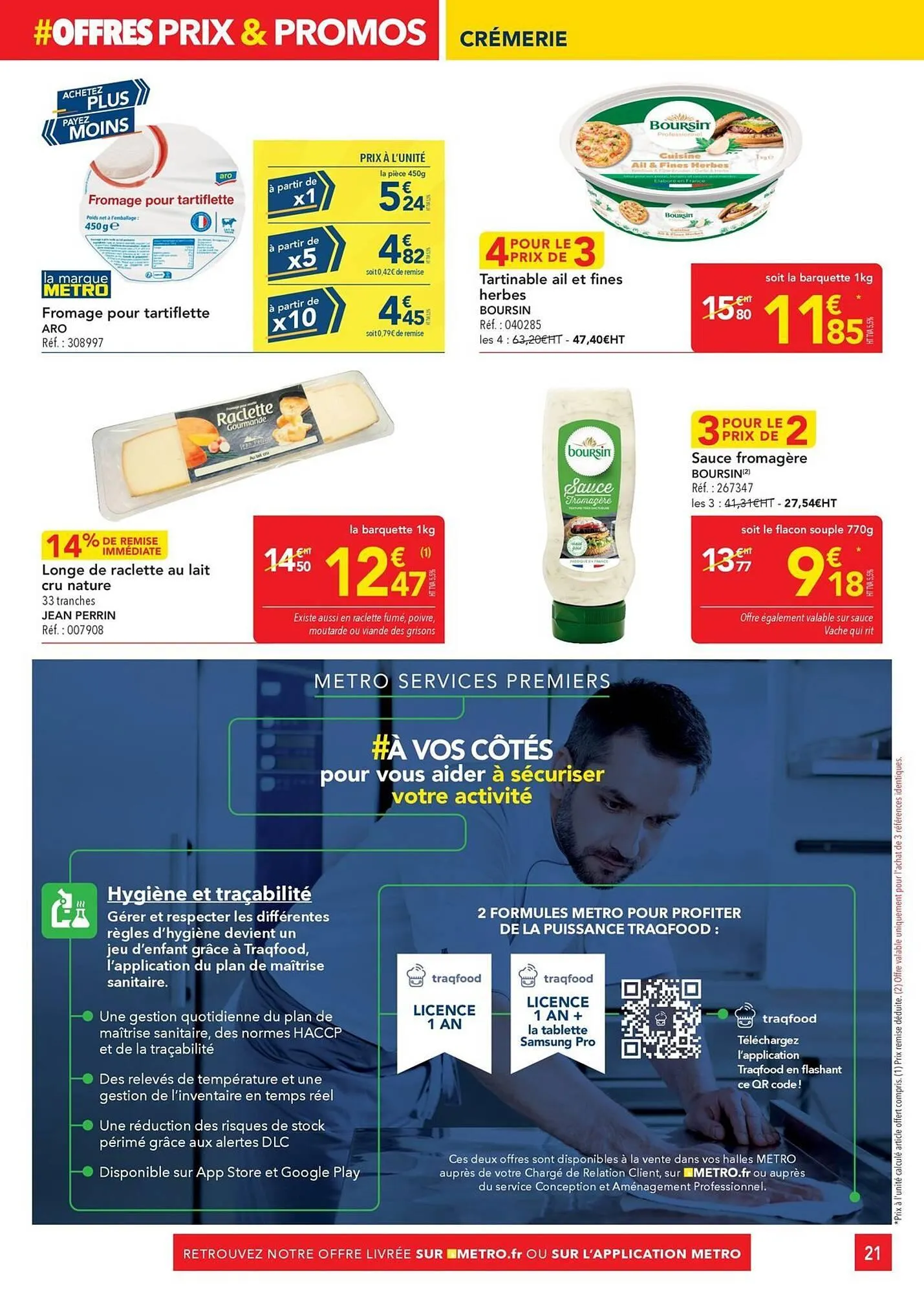 Catalogue METRO du 29 janvier au 25 février 2026 - Catalogue page 21