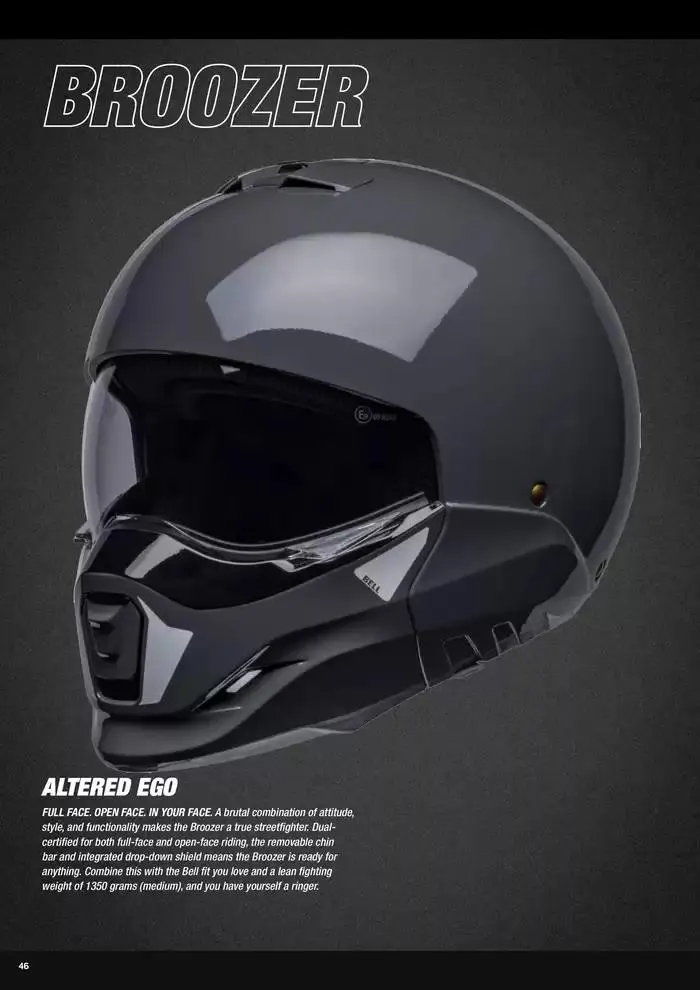 BELL Spring 2025 du 27 mars au 31 décembre 2025 - Catalogue page 46