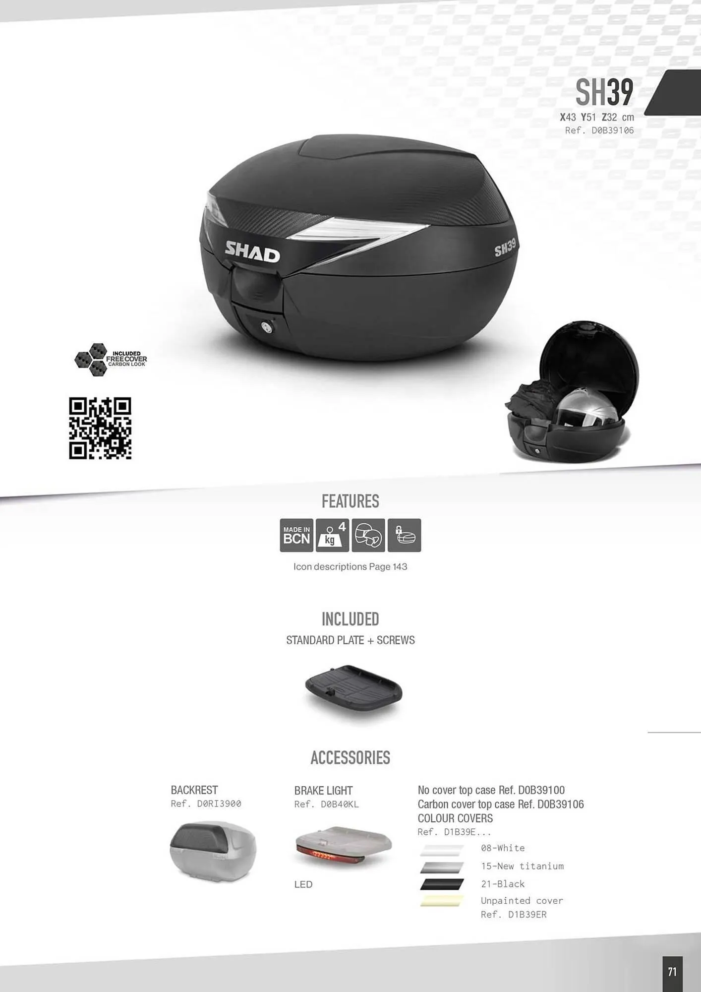 Catalogue Bihr du 2 octobre au 31 décembre 2025 - Catalogue page 71