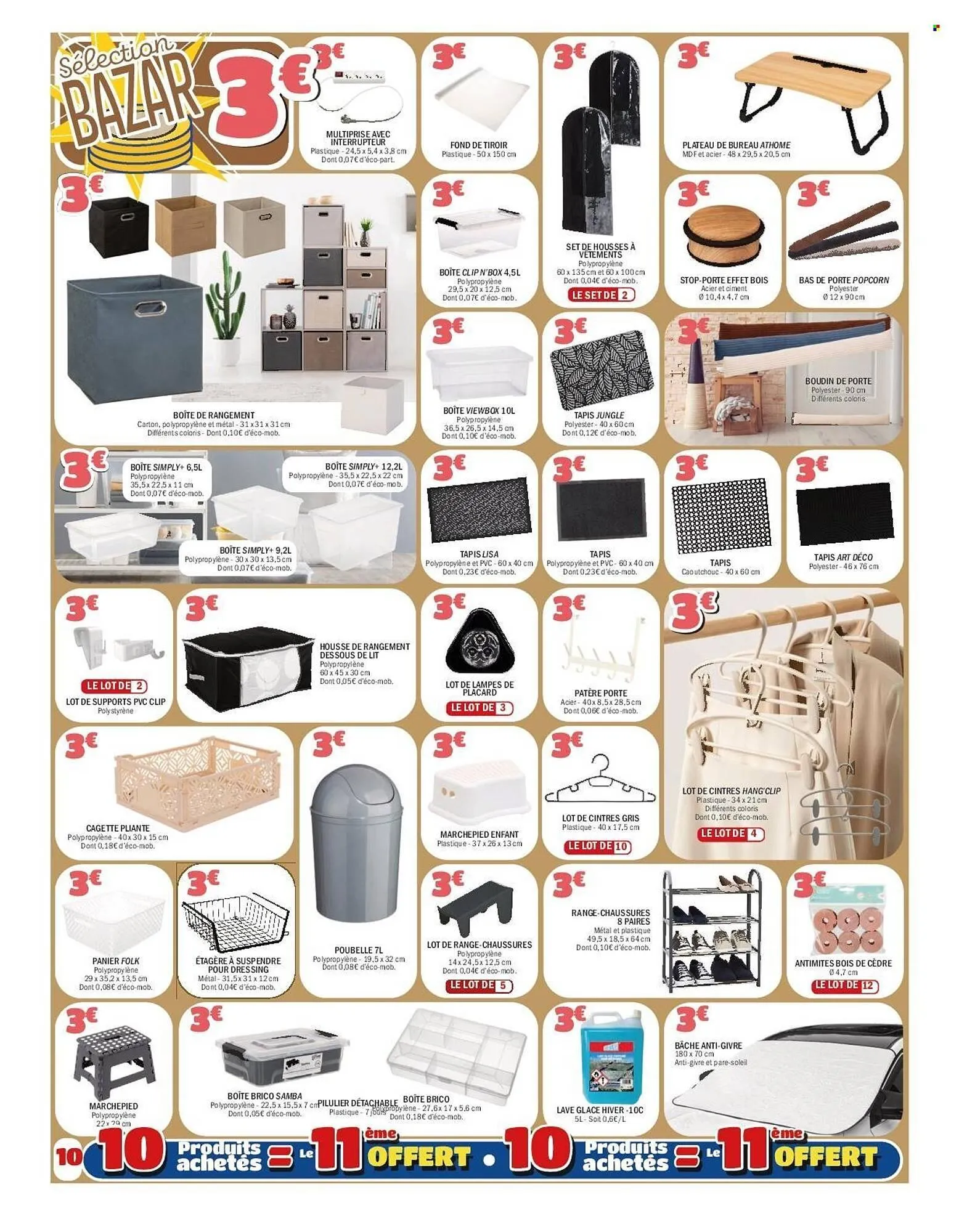 Catalogue La Foir'Fouille du 19 janvier au 1 février 2026 - Catalogue page 10