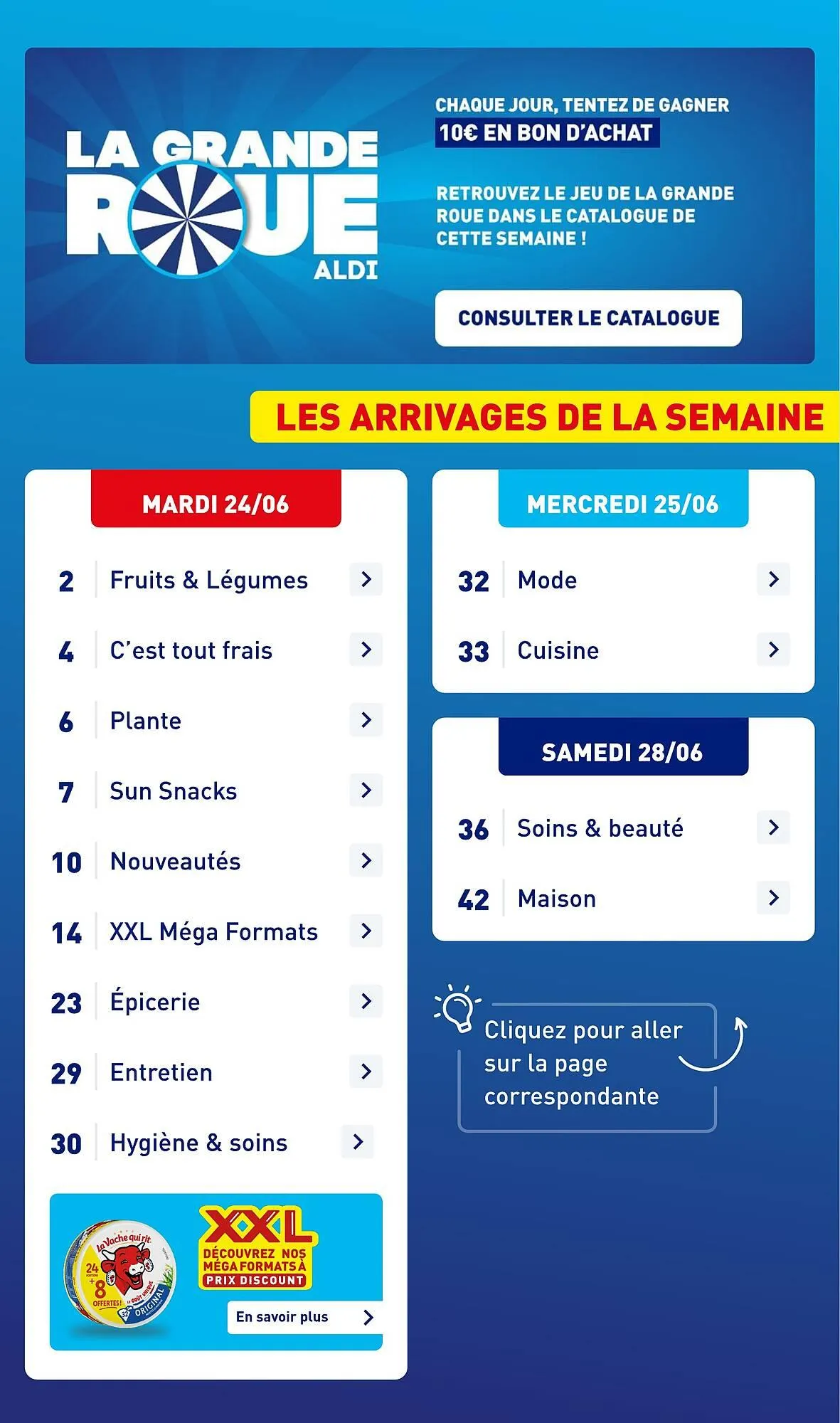 Catalogue ALDI du 24 juin au 30 juin 2025 - Catalogue page 3