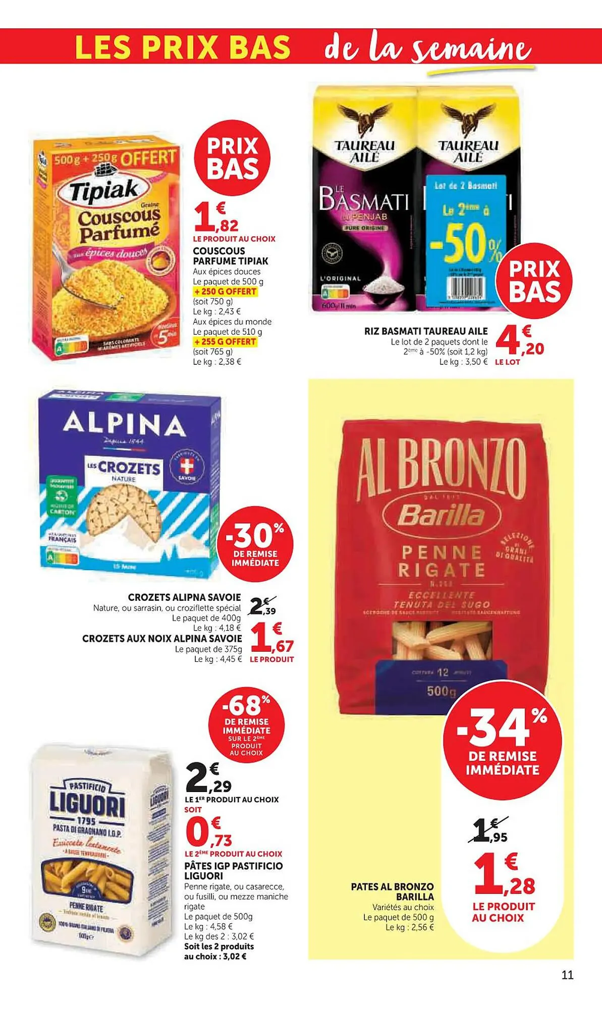 Catalogue Super U du 24 février au 8 mars 2026 - Catalogue page 11