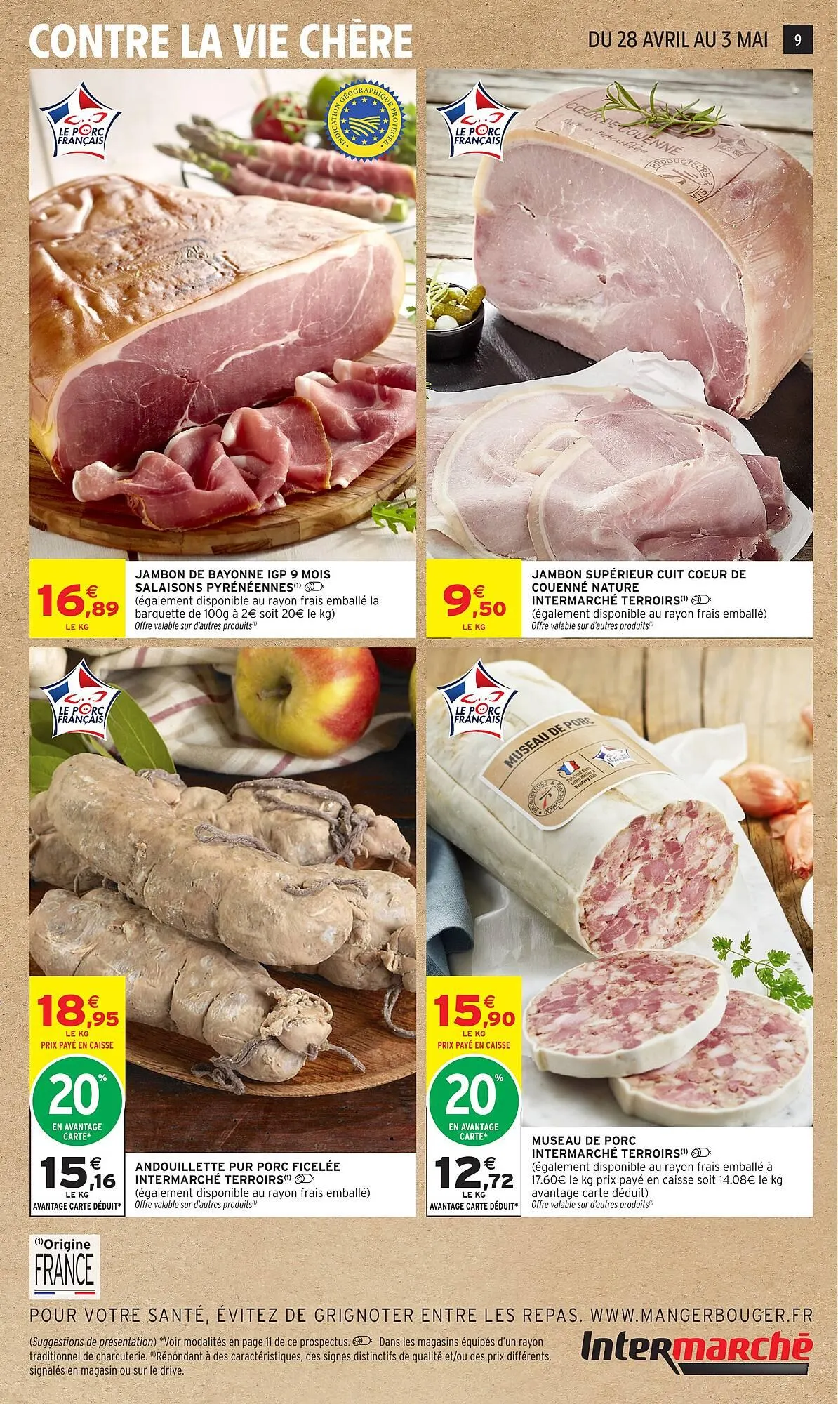 Catalogue Intermarché du 28 avril au 10 mai 2026 - Catalogue page 9