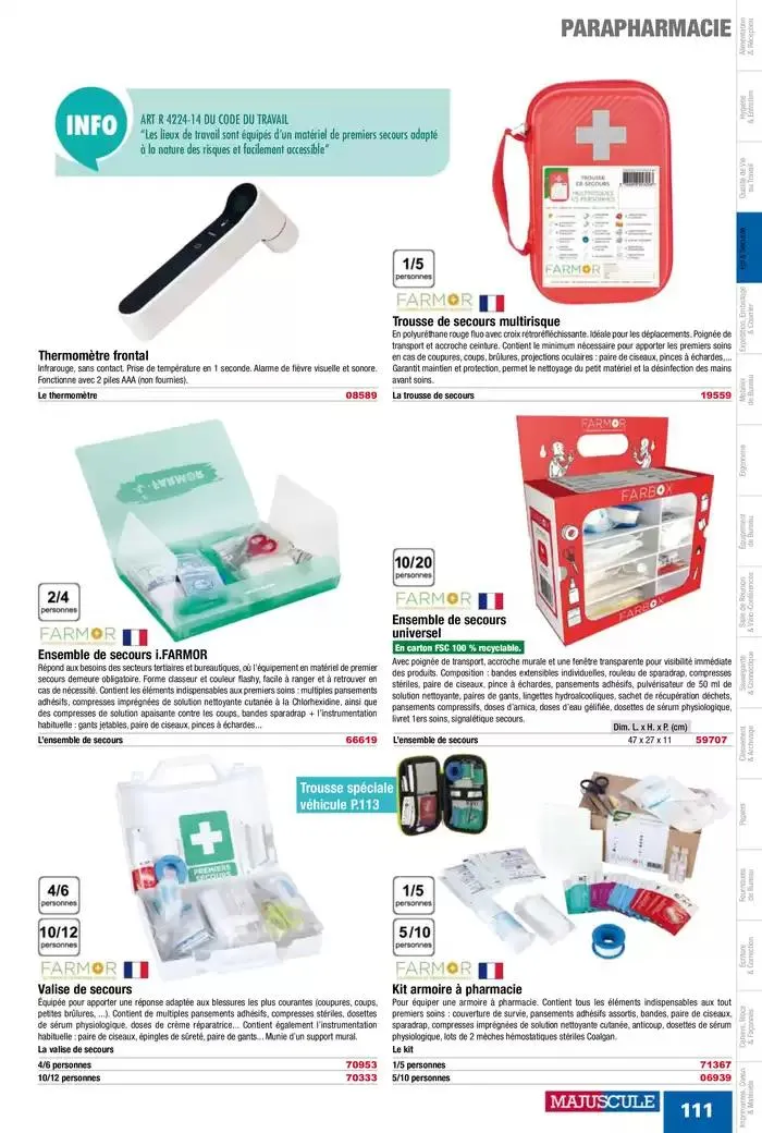 Catalogue Entreprises 2025 du 13 janvier au 31 décembre 2025 - Catalogue page 113