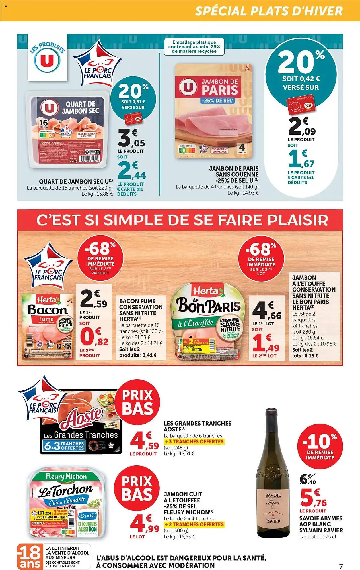 Catalogue Maximarché du 17 février au 1 mars 2026 - Catalogue page 7