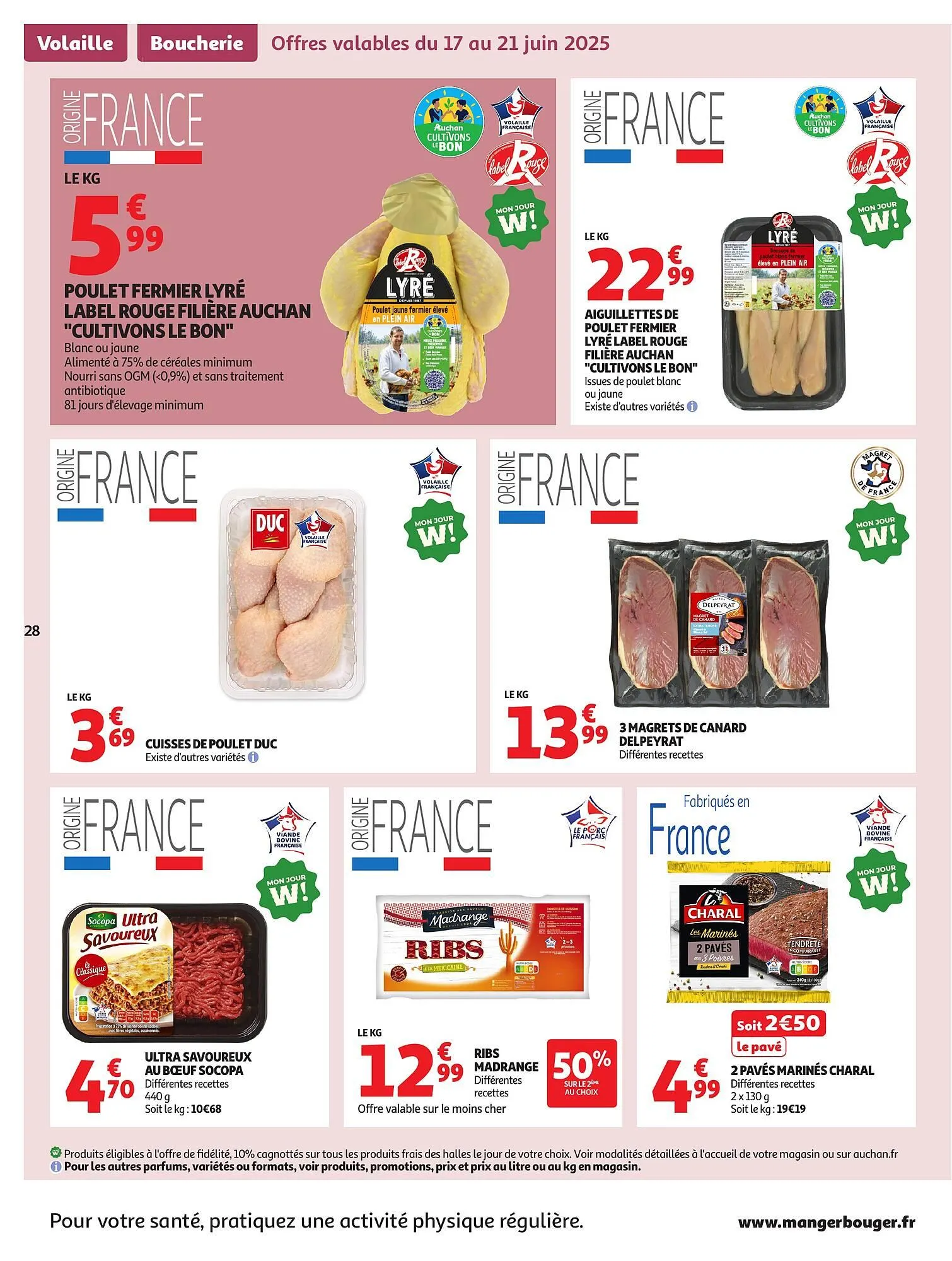 Catalogue Auchan du 17 juin au 29 juin 2025 - Catalogue page 28