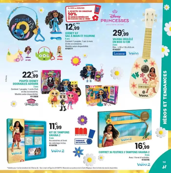 PRINTEMPS 2025 du 2 avril au 28 juin 2025 - Catalogue page 145