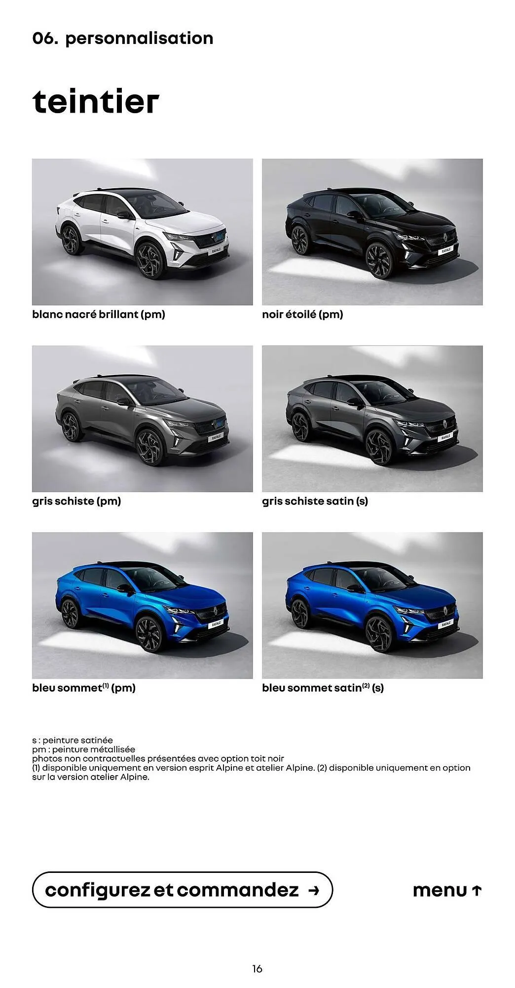 Catalogue Renault du 14 janvier au 31 janvier 2027 - Catalogue page 16