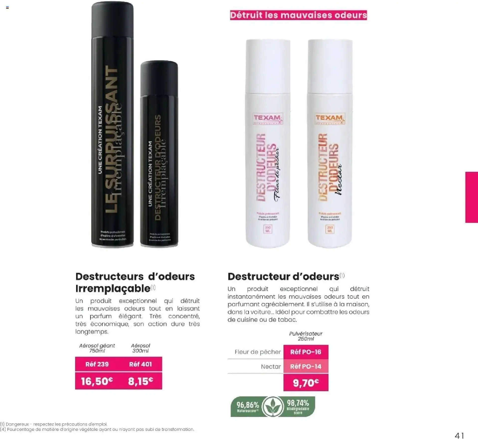 Catalogue Texam du 2 février au 31 décembre 2026 - Catalogue page 41