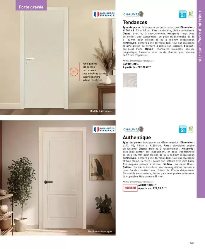 Ma sélection maison 2025 du 4 avril au 31 décembre 2025 - Catalogue page 567