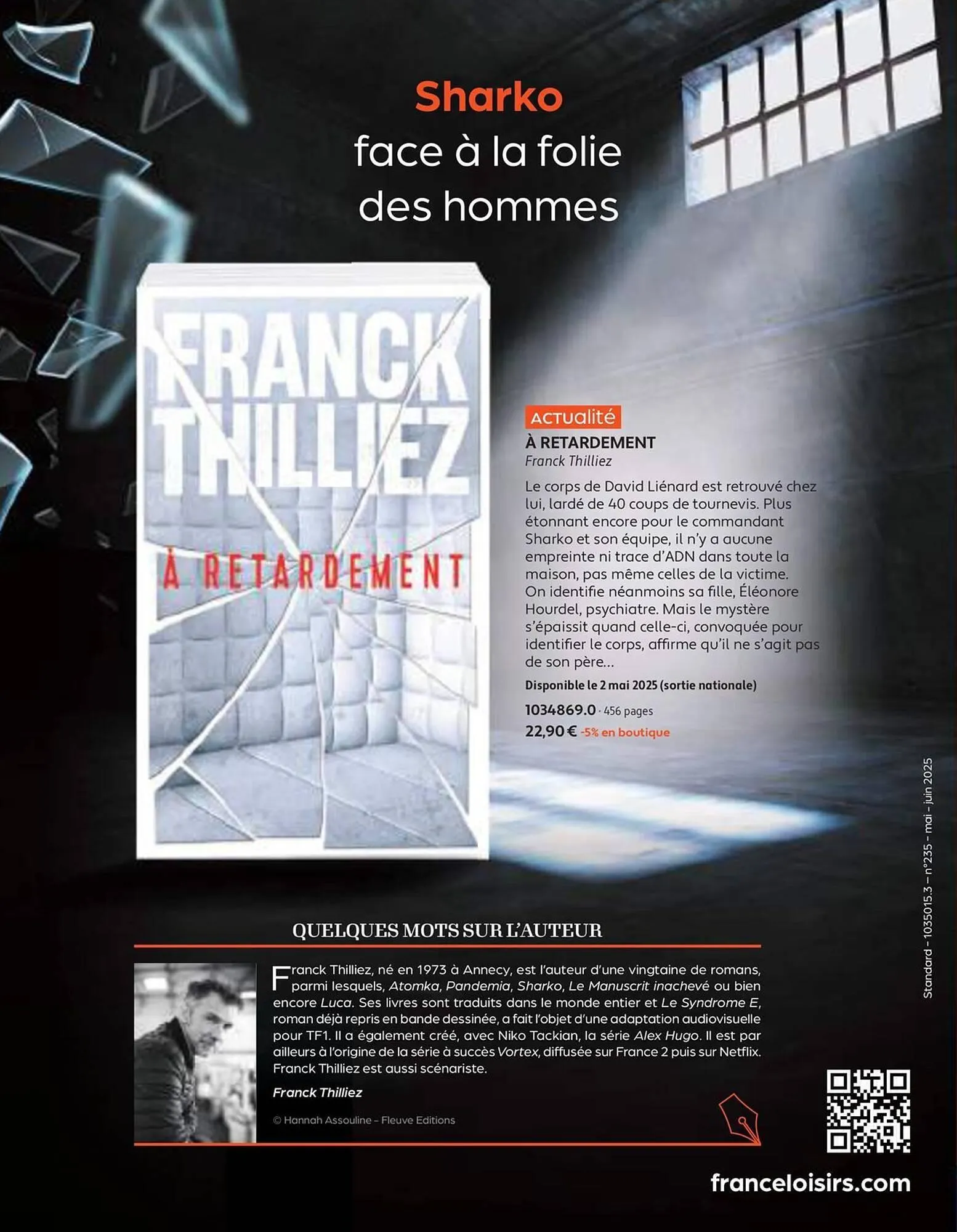 Catalogue France Loisirs du 30 avril au 30 juin 2025 - Catalogue page 88