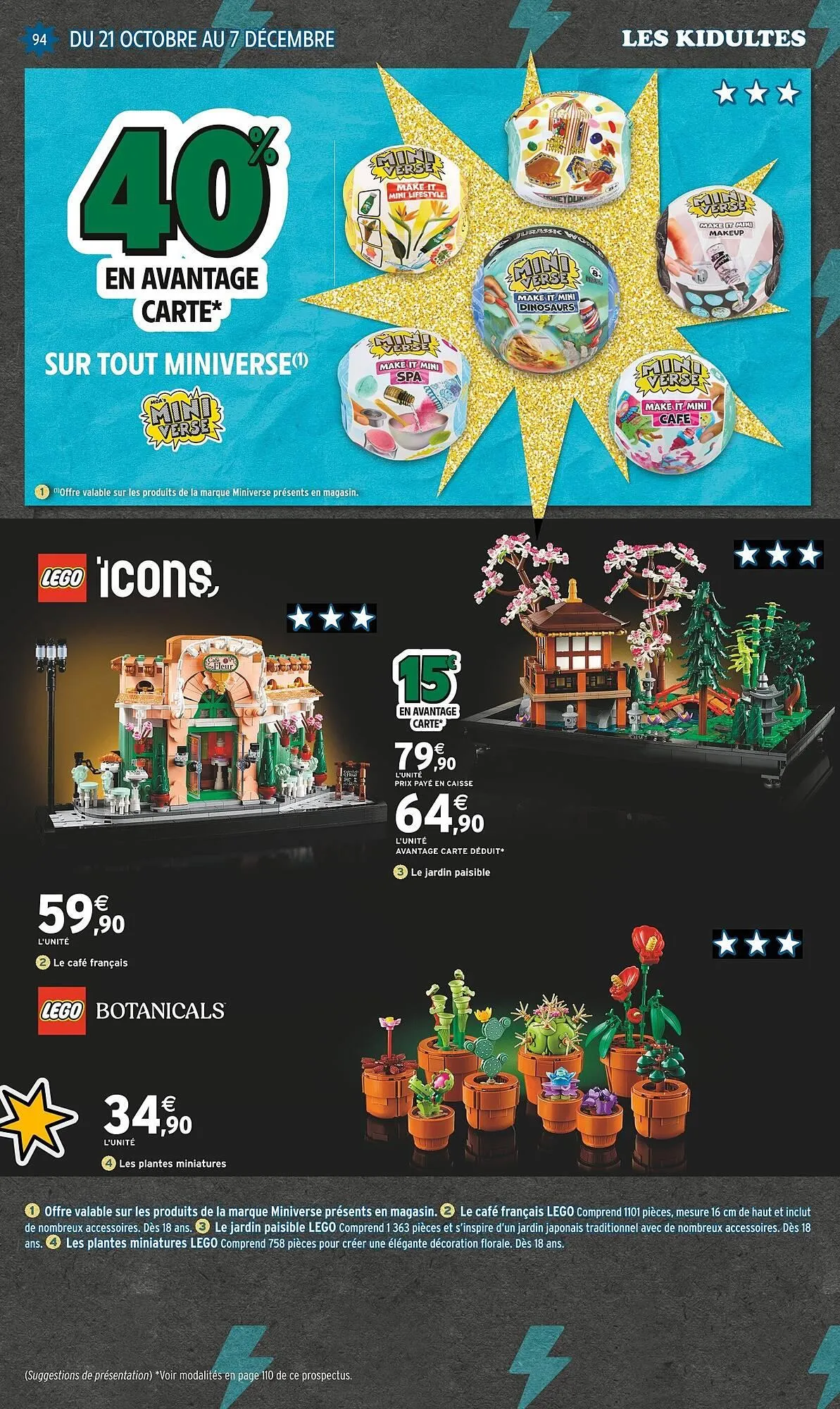 Catalogue Intermarché du 21 octobre au 7 décembre 2025 - Catalogue page 94