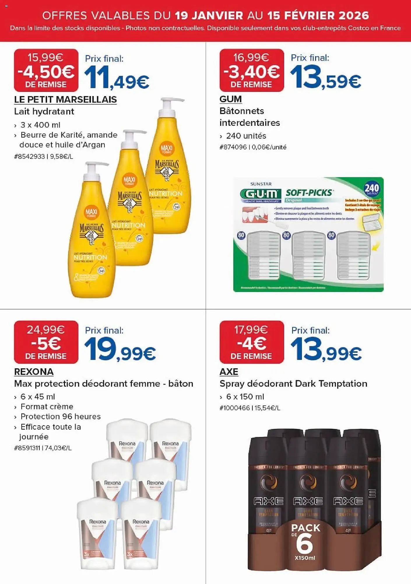 Catalogue Costco du 19 janvier au 15 février 2026 - Catalogue page 12
