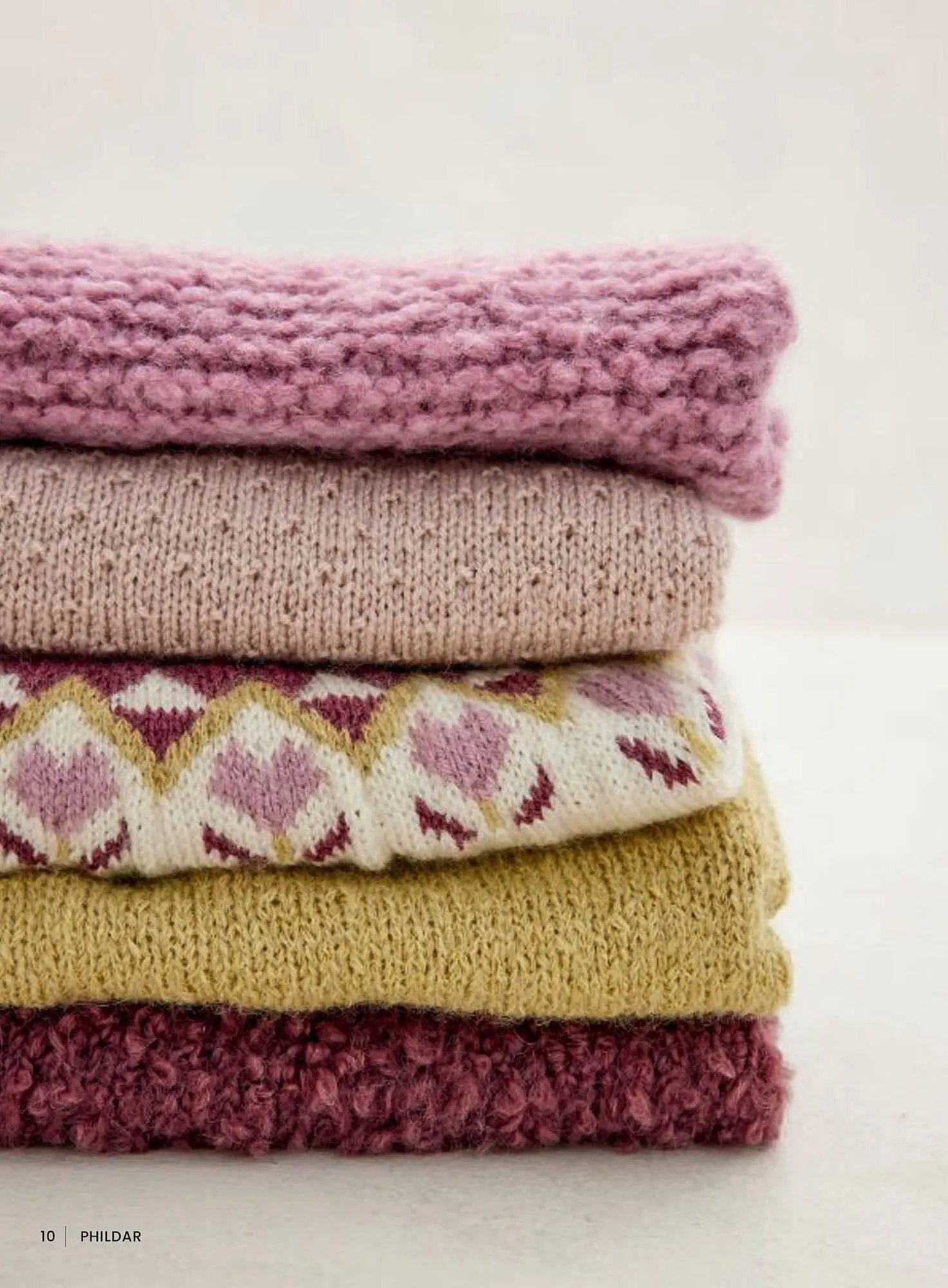 Catalogue Phildar du 24 septembre au 28 février 2026 - Catalogue page 10