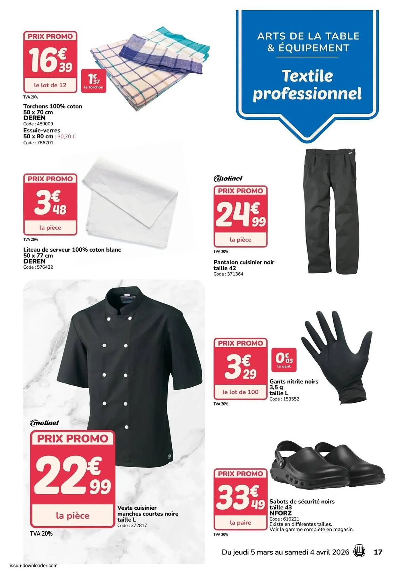 Catalogue Promocash du 17 mars au 4 avril 2026 - Catalogue page 17