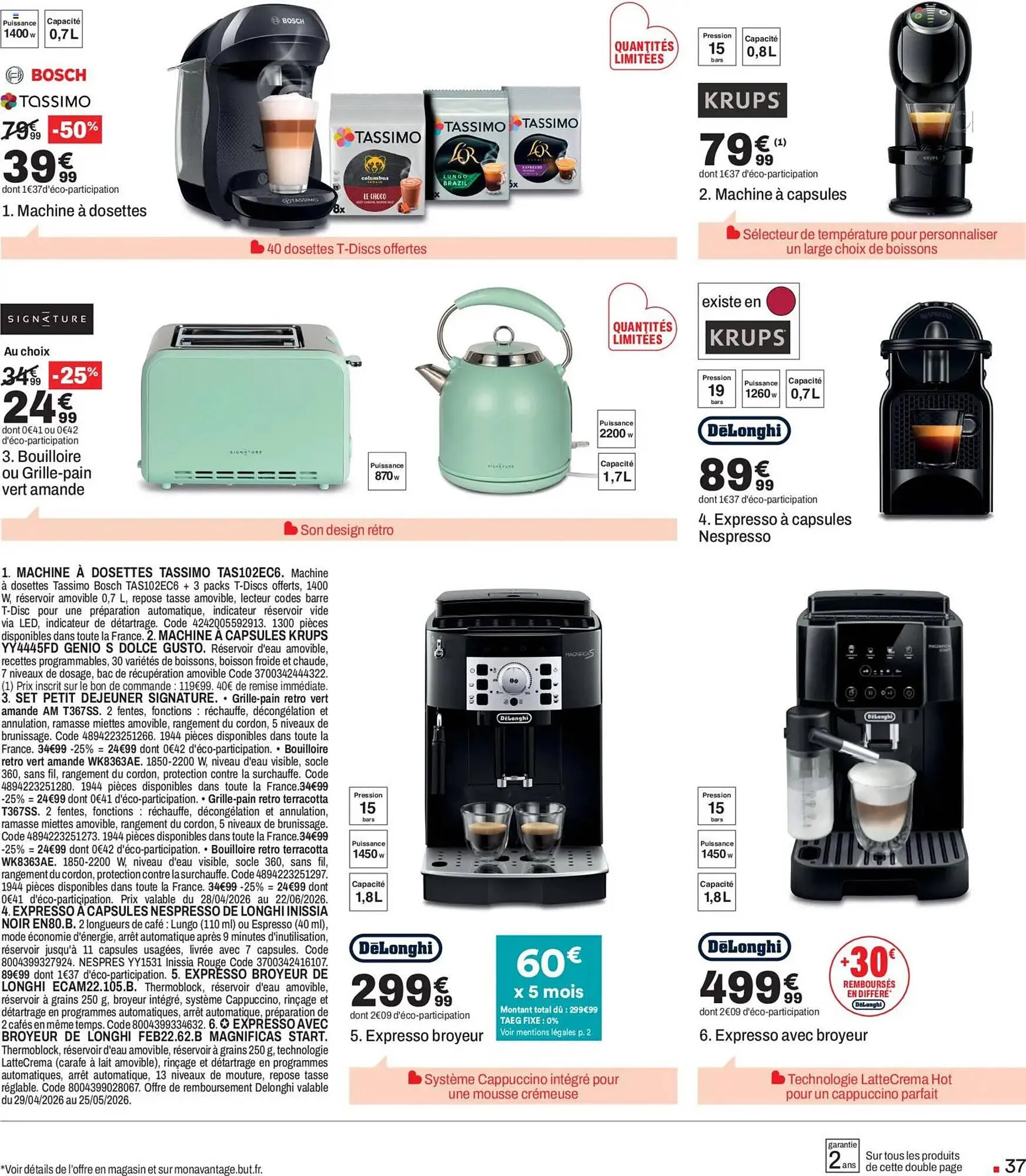 Catalogue BUT du 28 avril au 25 mai 2026 - Catalogue page 37
