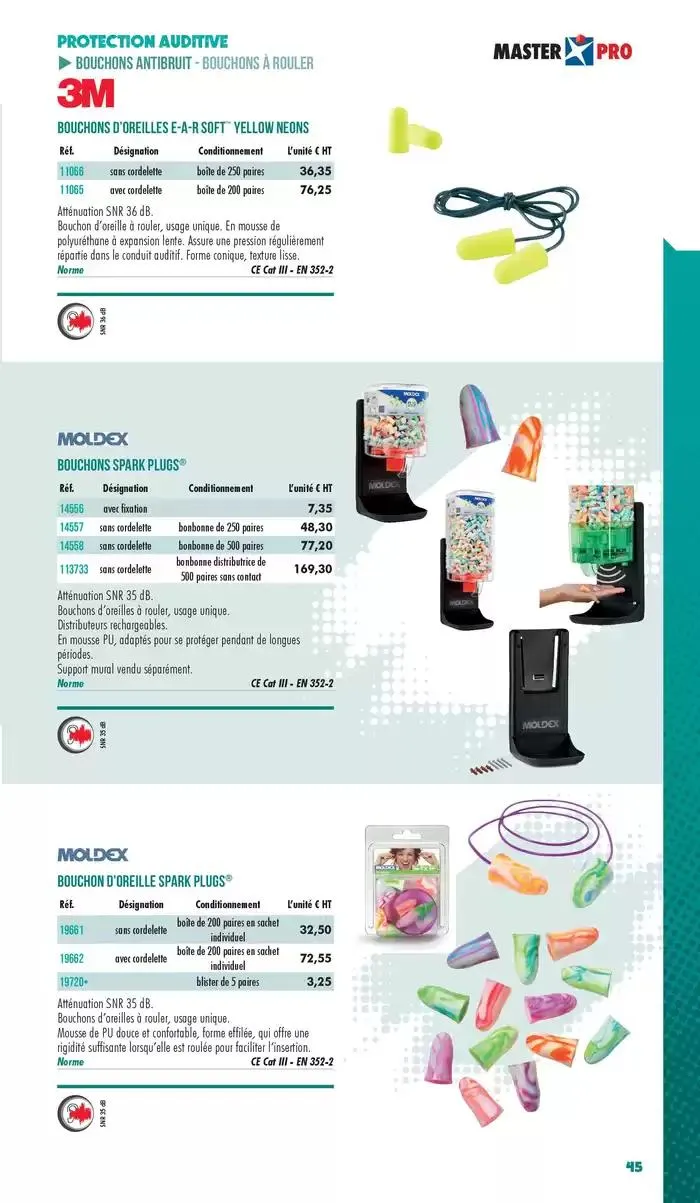 Essentiel Protection 2025 tarifé du 3 mars au 31 décembre 2025 - Catalogue page 47