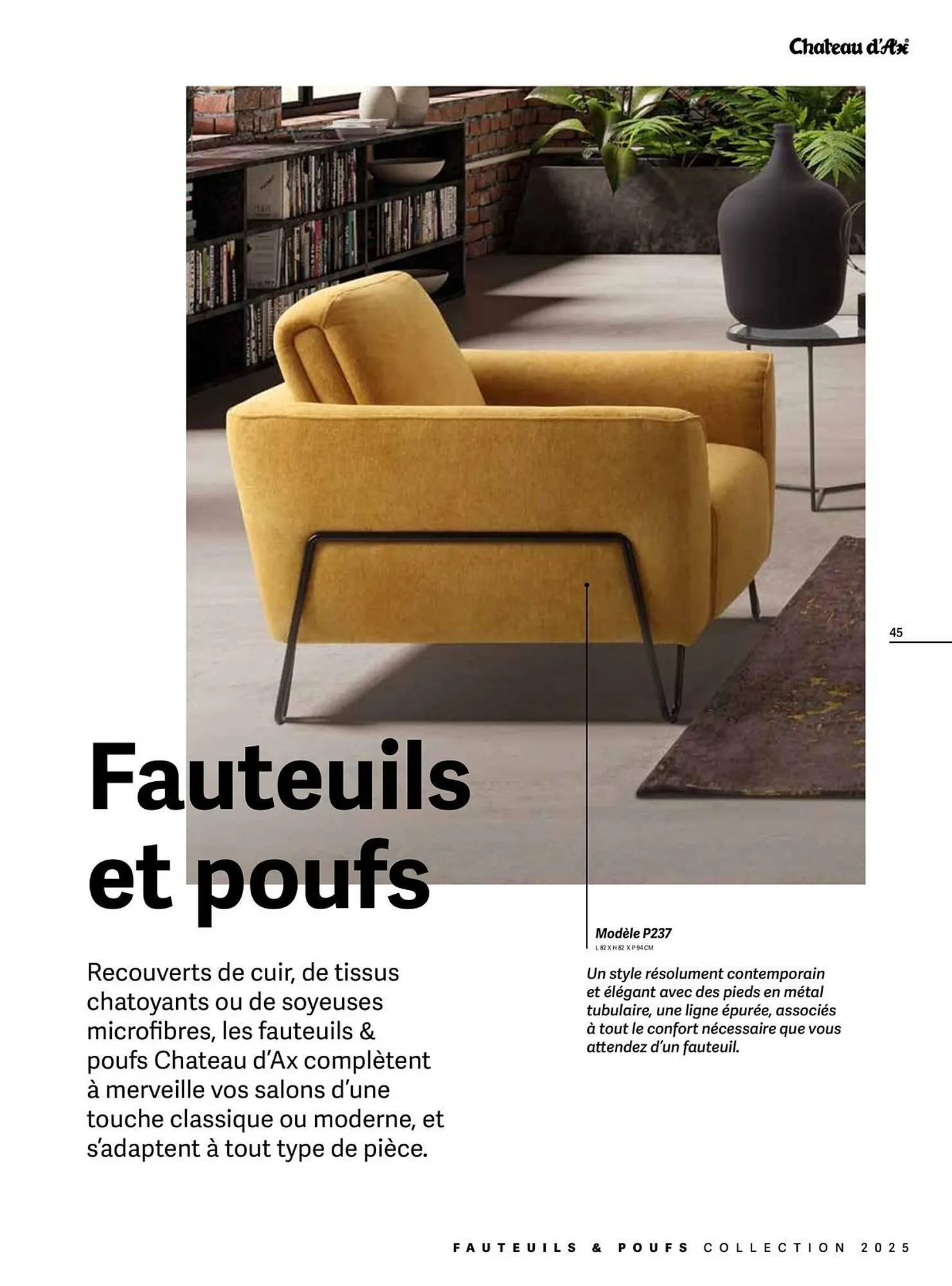 Catalogue Chateau d'Ax du 7 janvier au 31 décembre 2025 - Catalogue page 45