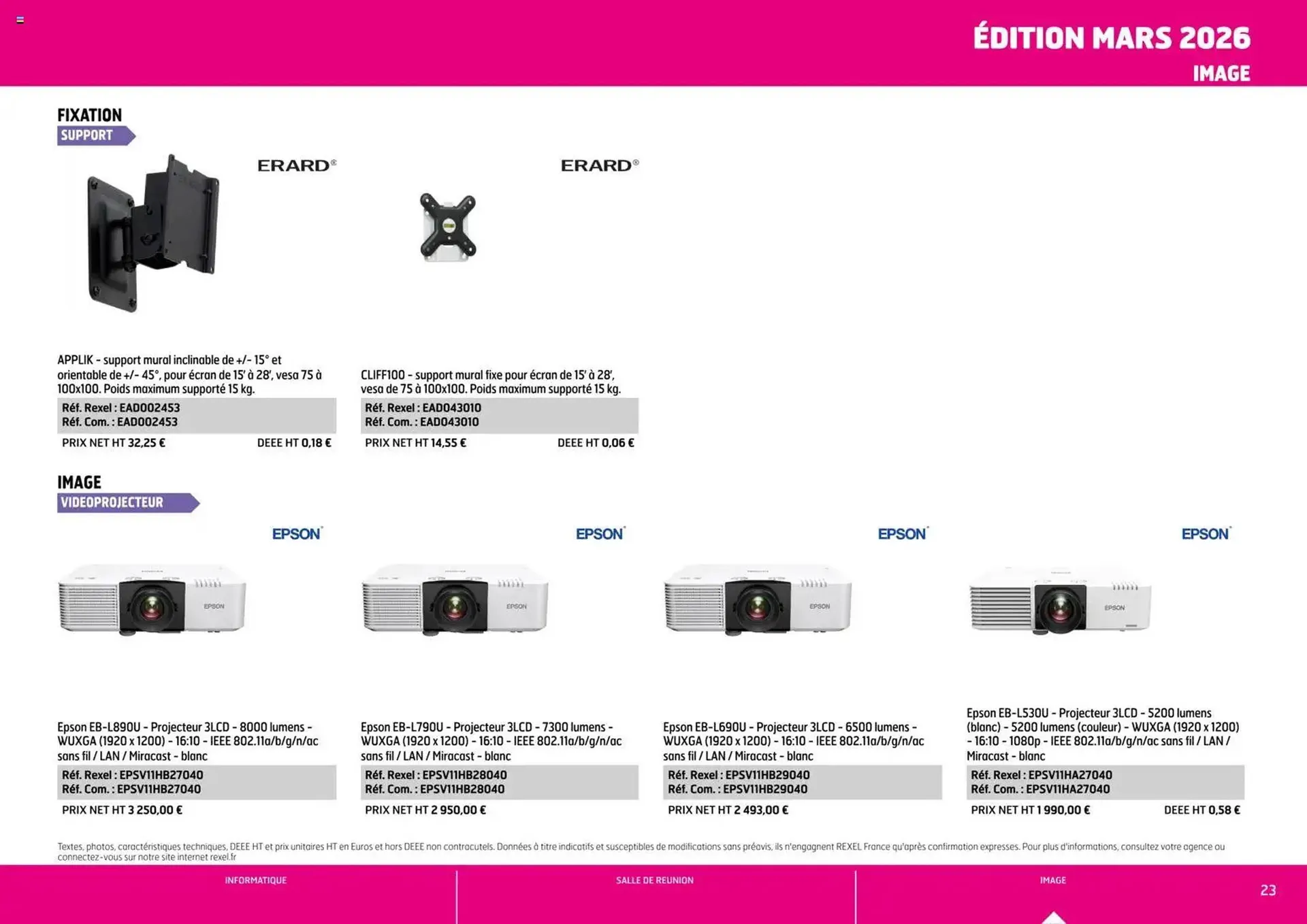 Catalogue Rexel du 1 avril au 31 décembre 2026 - Catalogue page 23